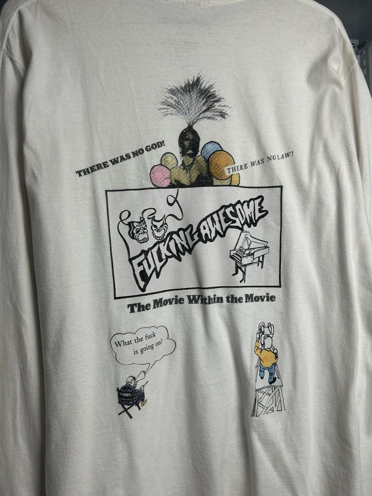Fucking Awesome Fucking Awesome color Movie longsleeve Size US M / EU 48-50 / 2 - 4 Thumbnail