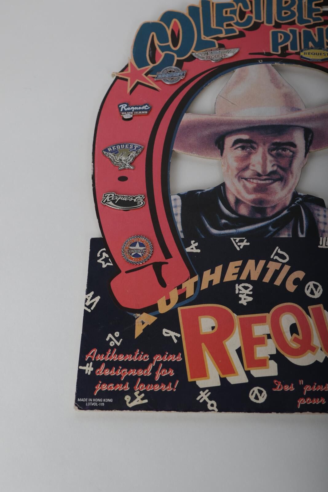 Request Jeans 90's Request Blue Jeans Collectible Set Pin Size ONE SIZE - 2 Thumbnail