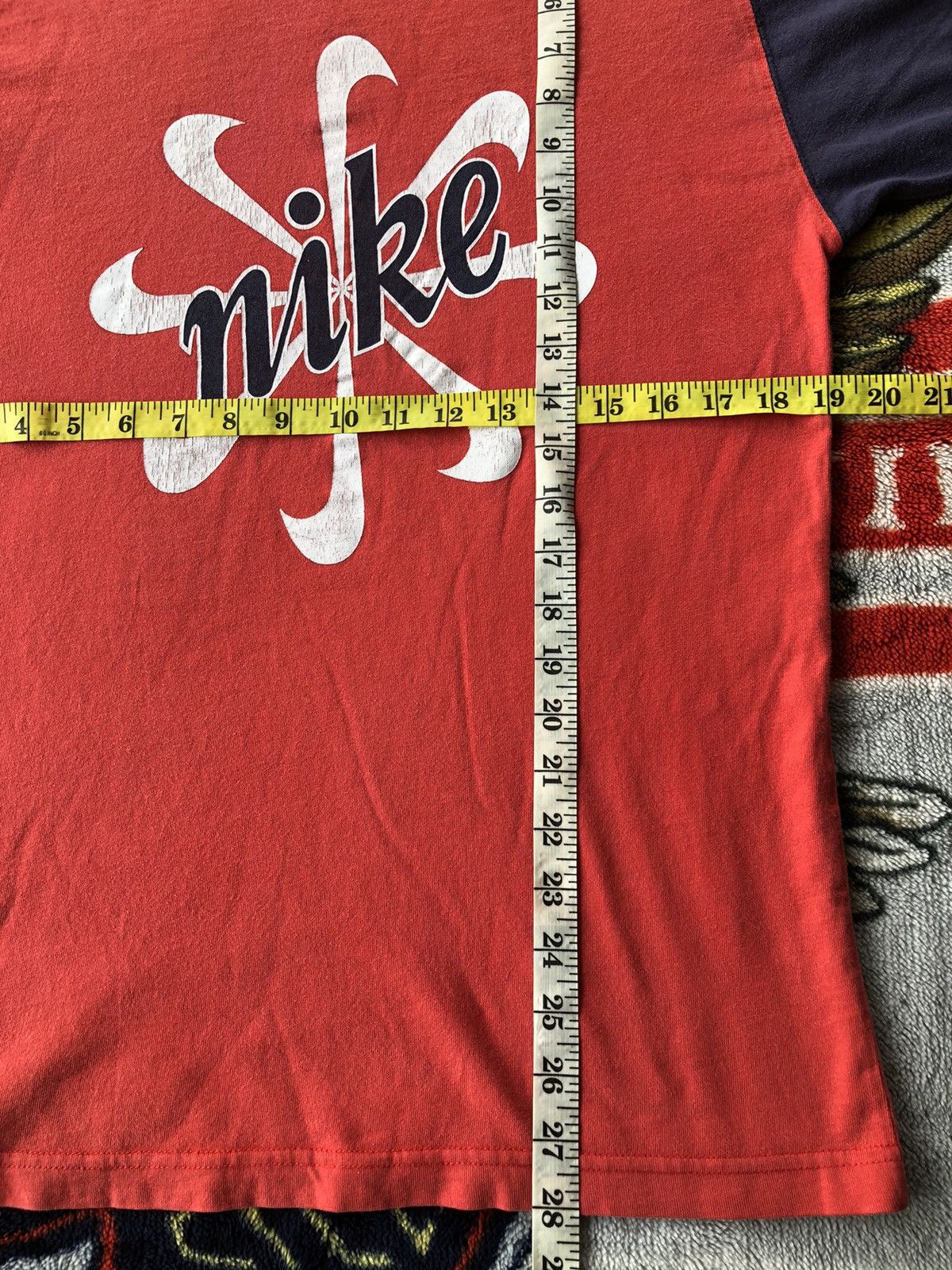 Nike Vintage Nike Windmill Faded Shirt Tee Rare Size US M / EU 48-50 / 2 - 8 Thumbnail