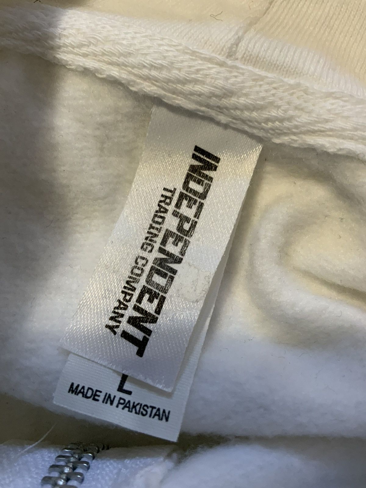 Independent Trading Co. Independent Trading Company Rodman New York Zip Hoodie Size US L / EU 52-54 / 3 - 6 Thumbnail