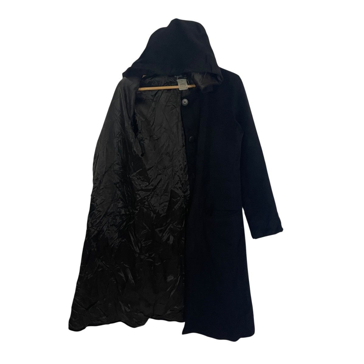 agnes b. Vintage Agnes B Paris Trench Coat Size L / US 10 / IT 46 - 5 Thumbnail