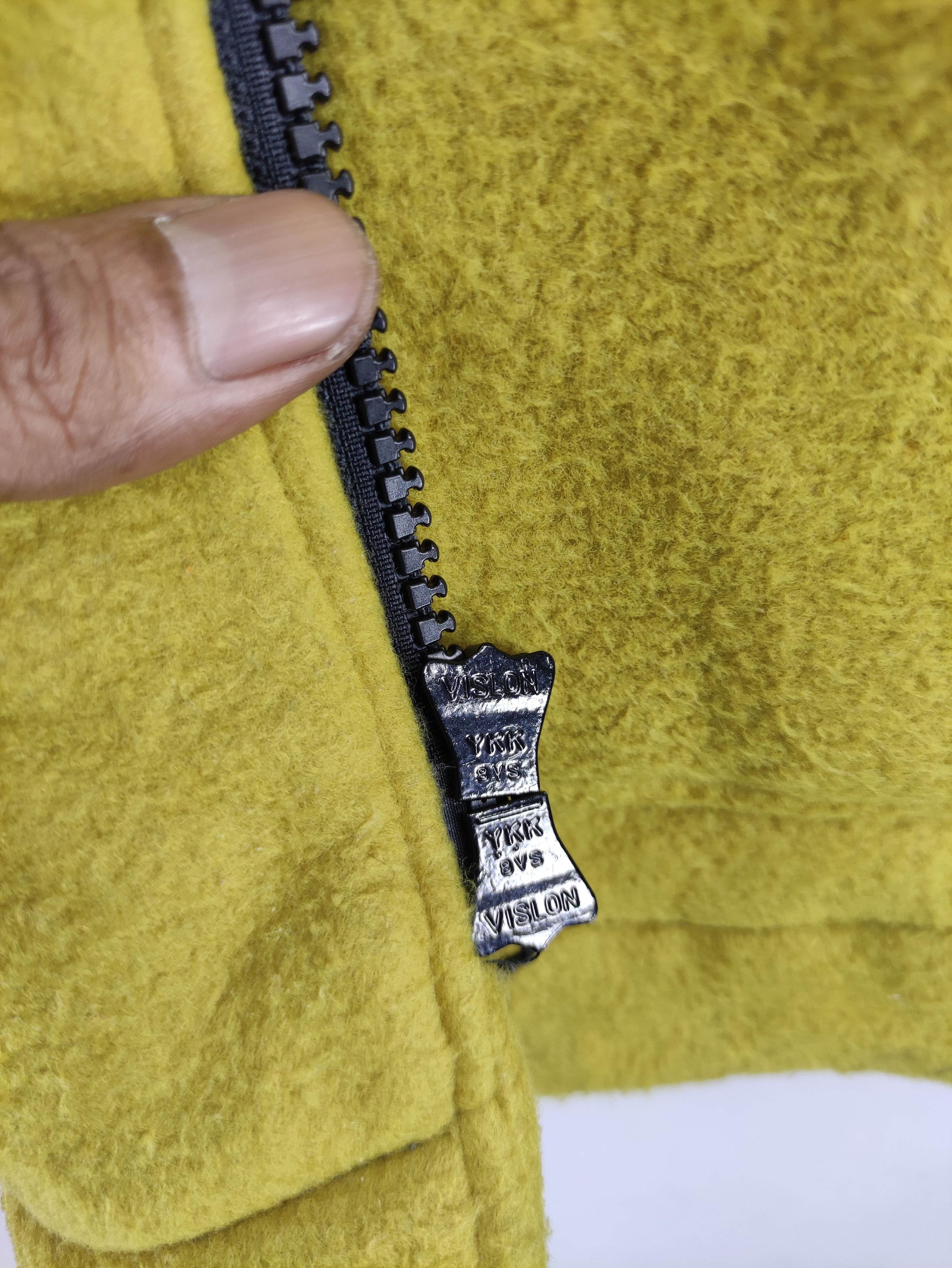 Mr. Junko Vintage Mr.Junko Fleece Block Colour Jacket Zipper Size US M / EU 48-50 / 2 - 4 Thumbnail
