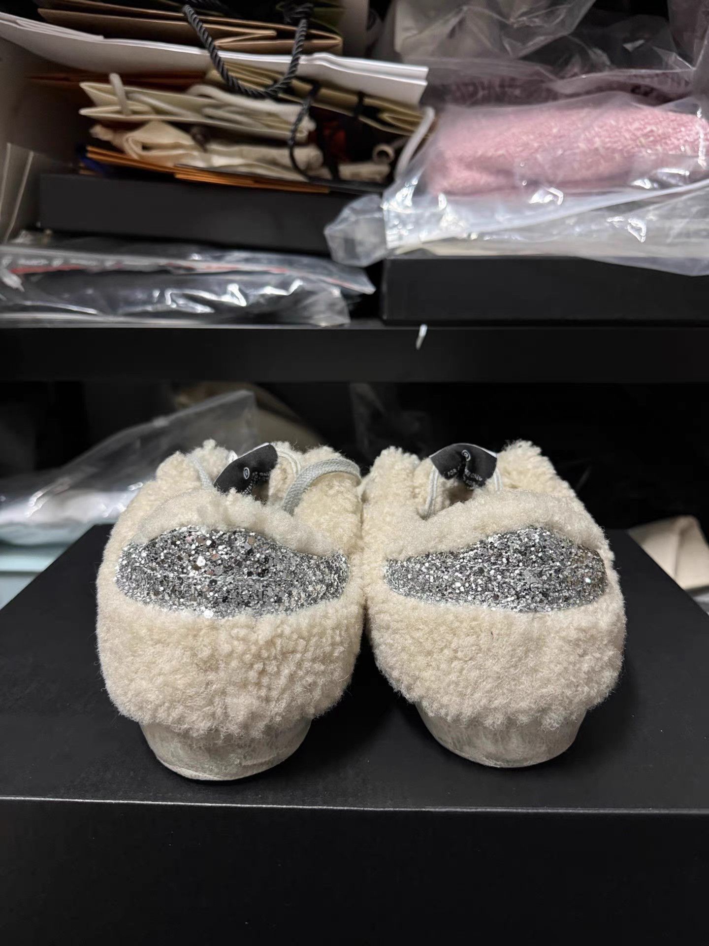 Golden Goose Golden Goose GGDB Super Star Fur Sneakers K6 Size US 9 / IT 39 - 5 Thumbnail