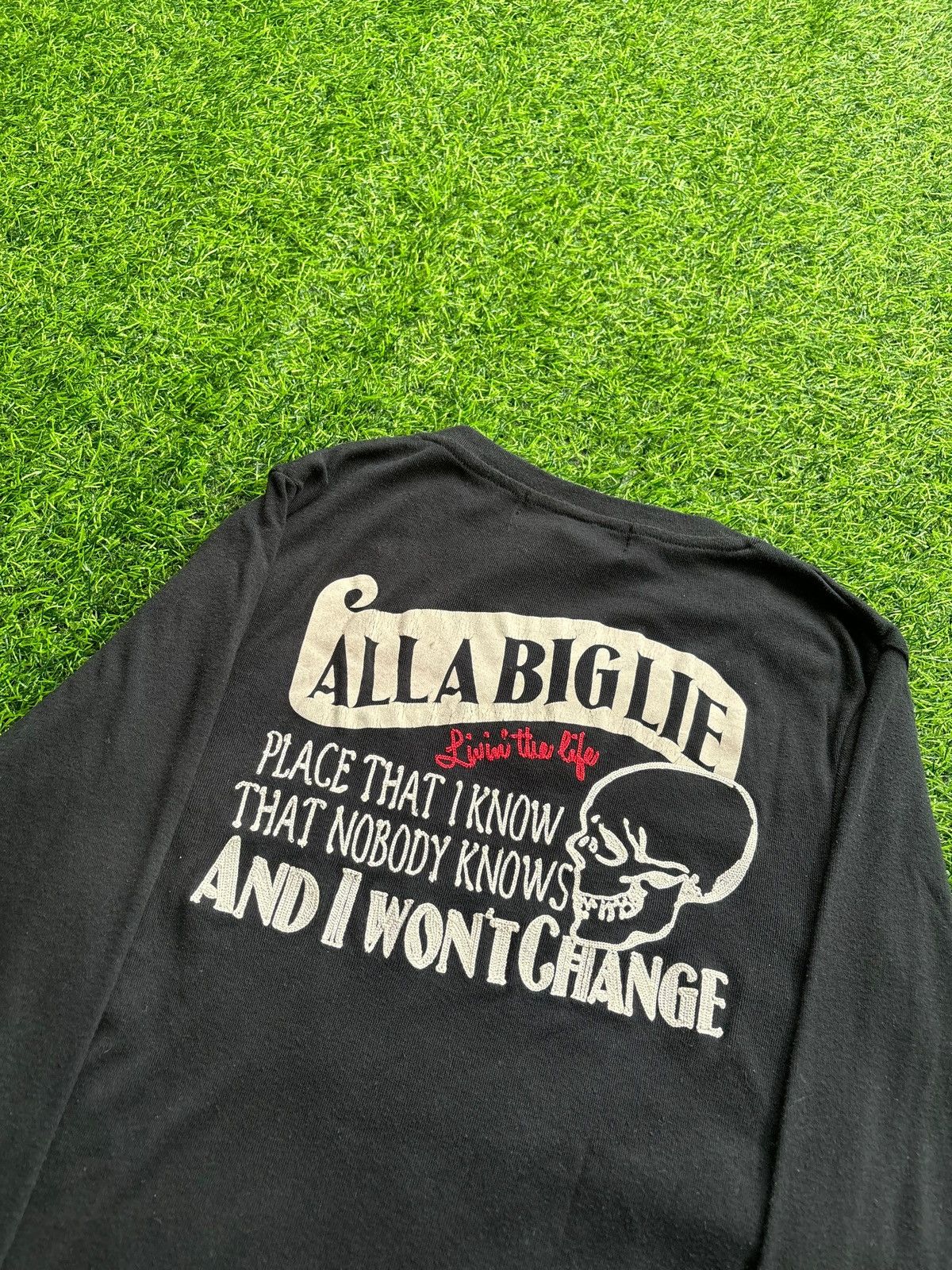 Hysteric Glamour Y2k Pleace Plan All Biglie Ifsixwasnine Style Longsleeve Size US M / EU 48-50 / 2 - 6 Thumbnail