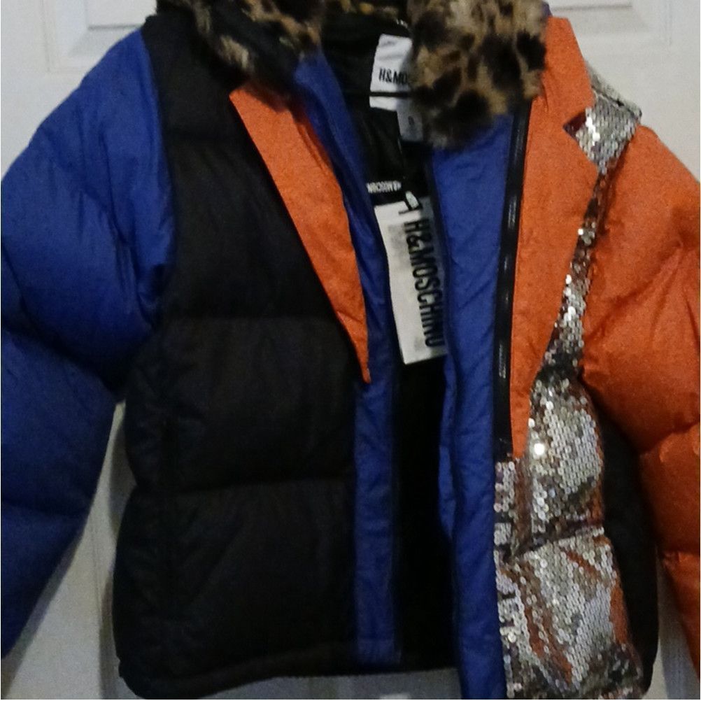 Moschino Moschino H&M Jacket Size S / US 4 / IT 40 - 4 Thumbnail