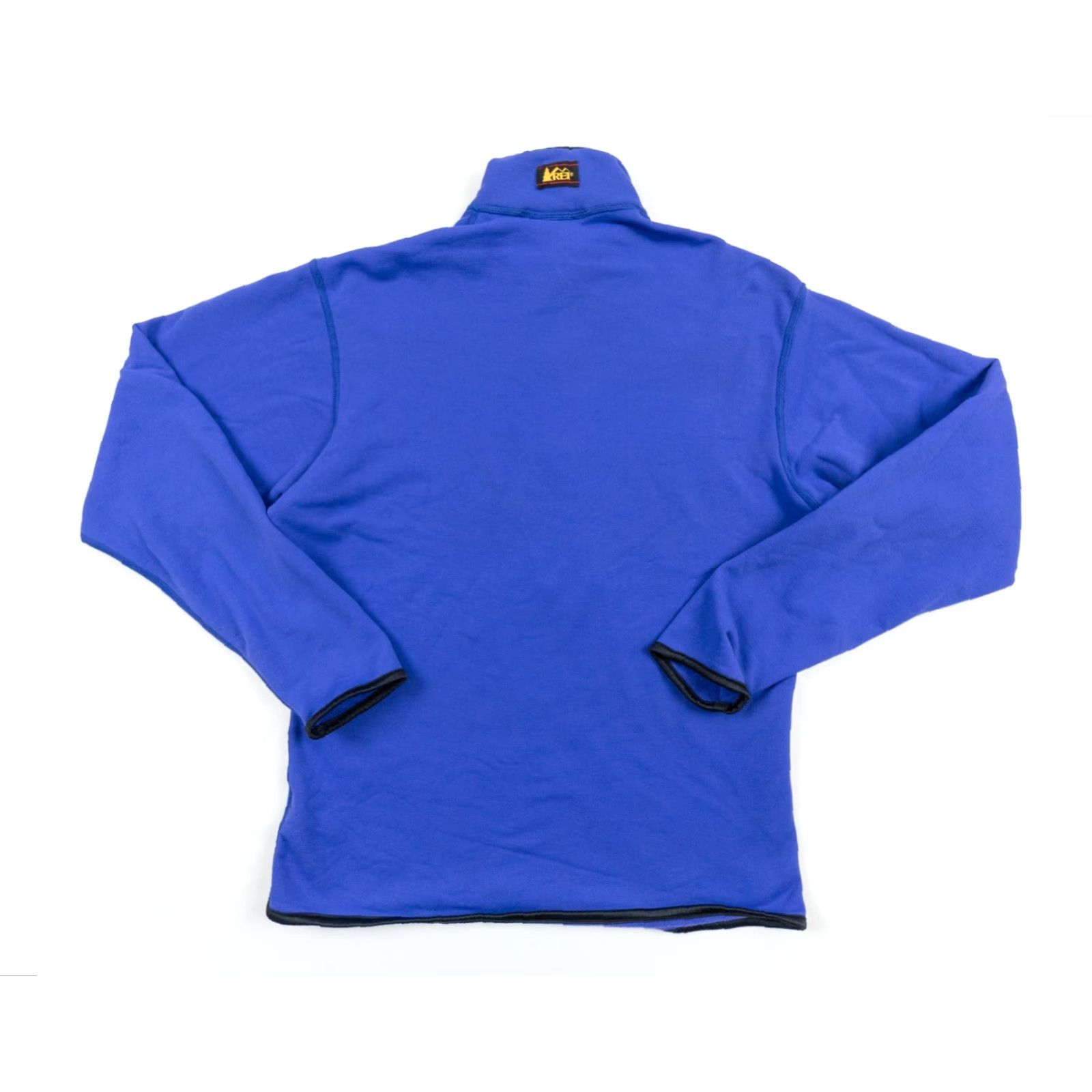 Vintage VINTAGE REI Sweater Shirt Mens Large Blue 1/2 Zip Fleece Pullover Outdoor Winter 90s Mens Size US L / EU 52-54 / 3 - 7 Thumbnail