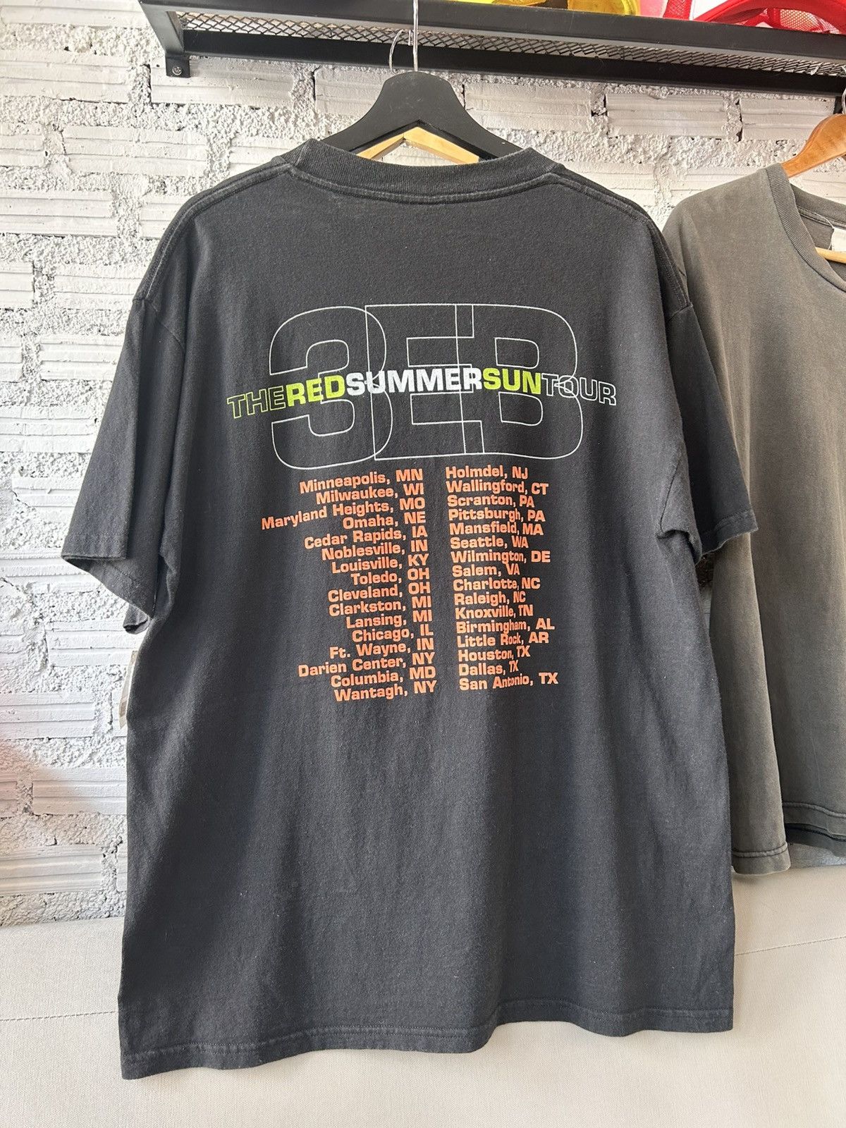 Band Tees Third Eye Blind Vintage T Shirt 00’ Size US L / EU 52-54 / 3 - 4 Thumbnail
