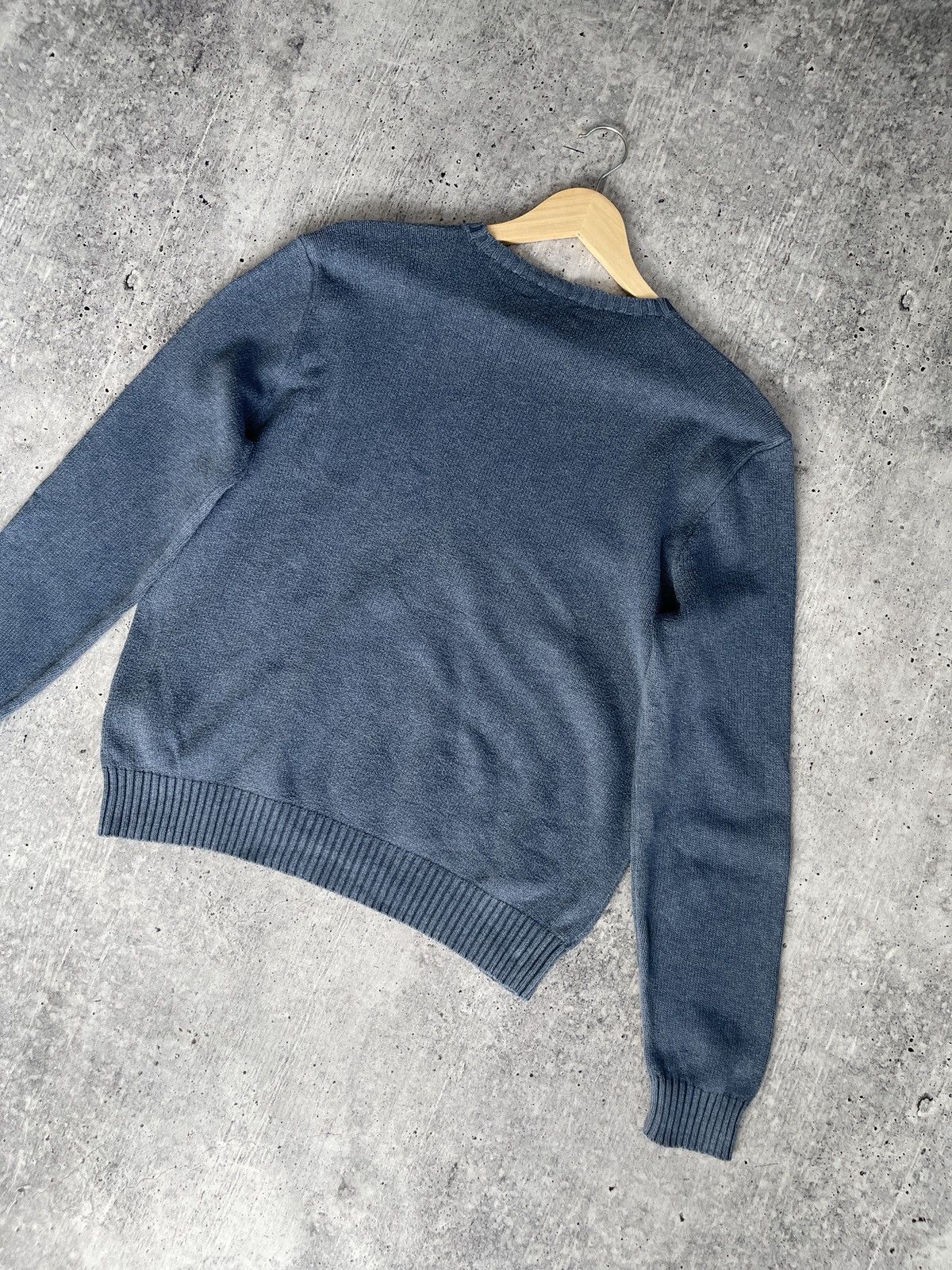Polo Ralph Lauren × Vintage Polo Ralph Lauren 90S Knited Streetsear Sweater Pullover Size US M / EU 48-50 / 2 - 13 Thumbnail