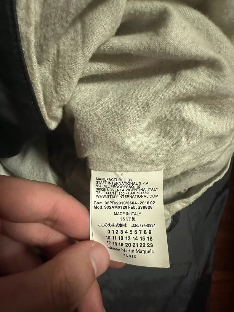 Maison Margiela Maison Margiela Special leather jacket 2501-Nextarrow Size US S / EU 44-46 / 1 - 3 Thumbnail
