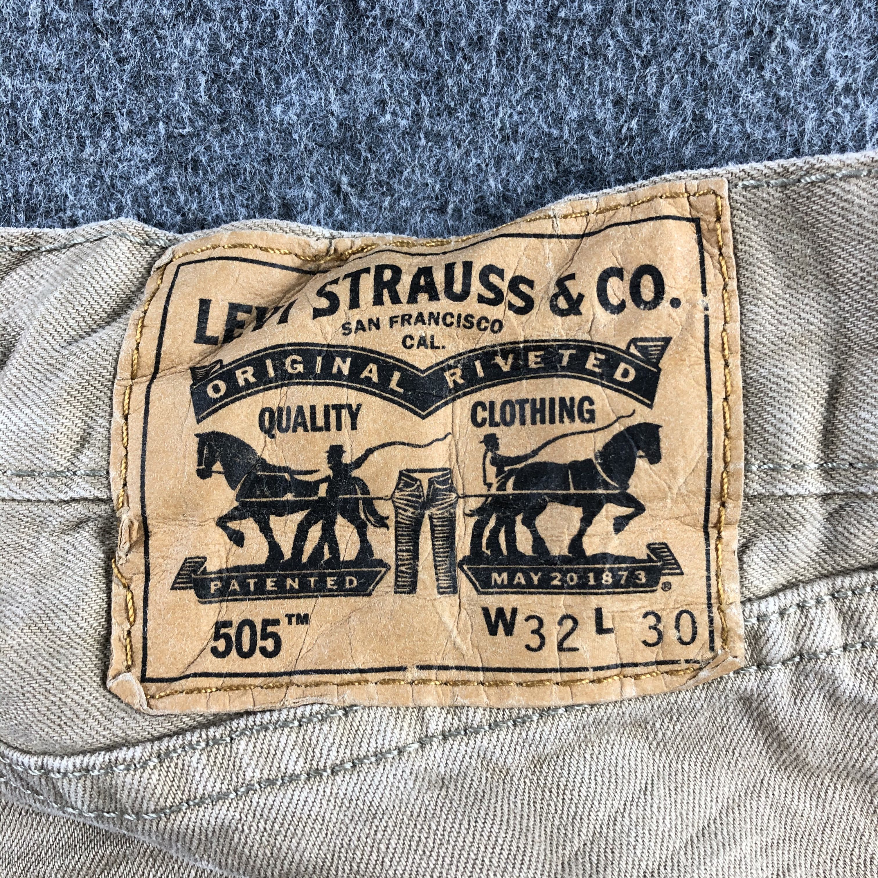 Levi's Vintage Levis 505 Jeans-J2434 Size US 32 / EU 48 - 5 Thumbnail