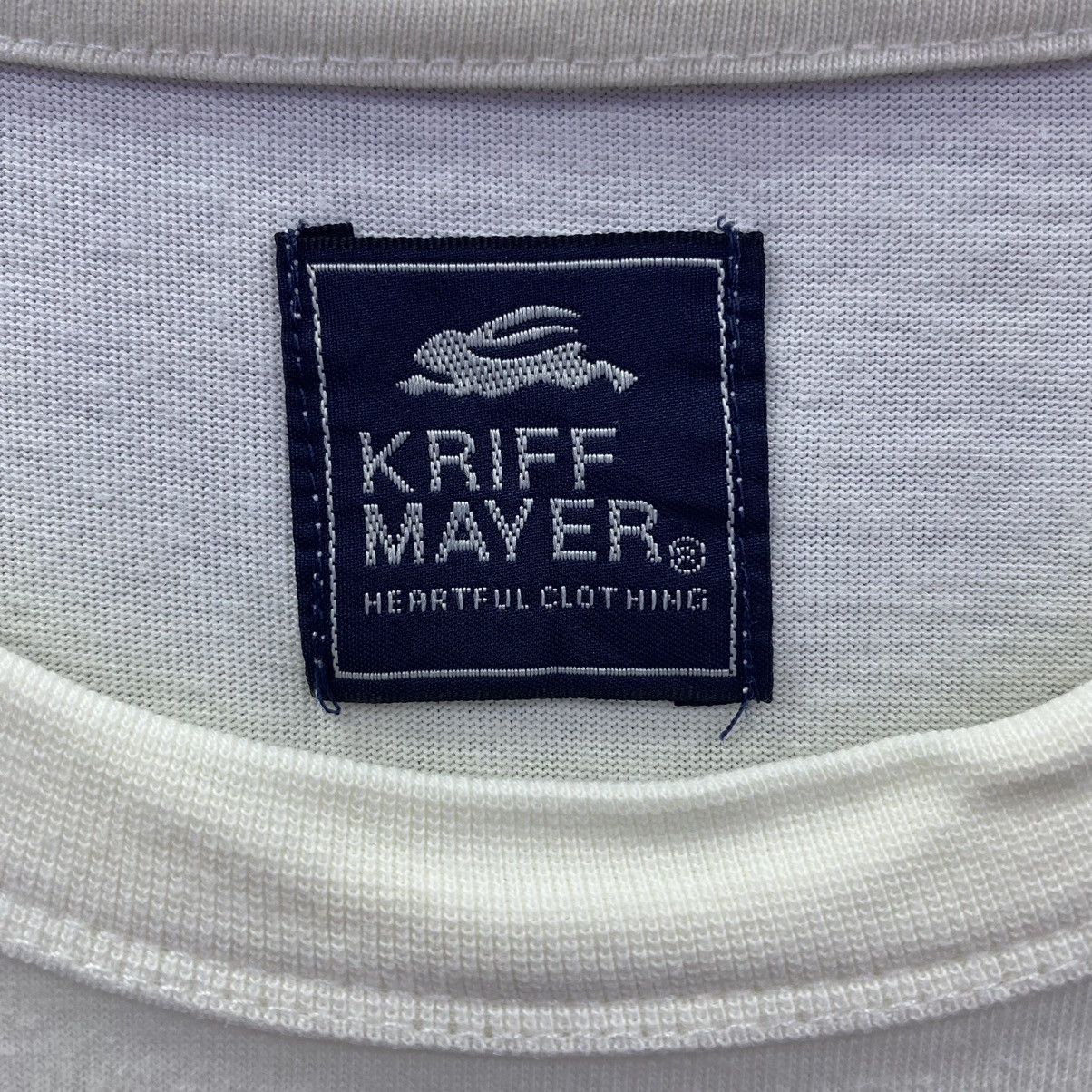 Japanese Brand × Vintage Vintage Kriff Mayer Tshirt Size US M / EU 48-50 / 2 - 3 Thumbnail