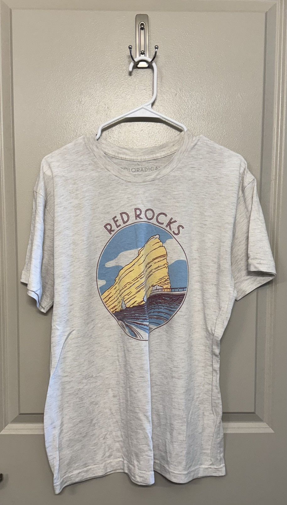 Other Unisex Red Rocks Amphitheater t-shirt Size US L / EU 52-54 / 3 - 1 Thumbnail
