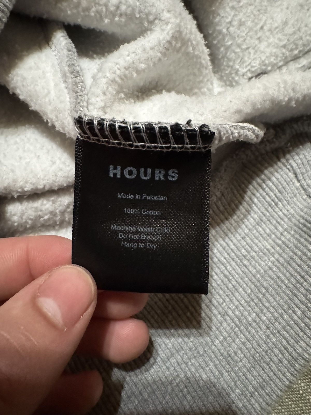 Other Hours Drop shoulder hoodie Size US L / EU 52-54 / 3 - 7 Thumbnail