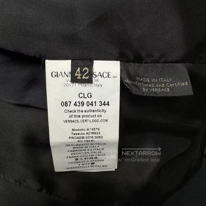 Versace Versace Coat coat Size S / US 4 / IT 40 - 5 Thumbnail