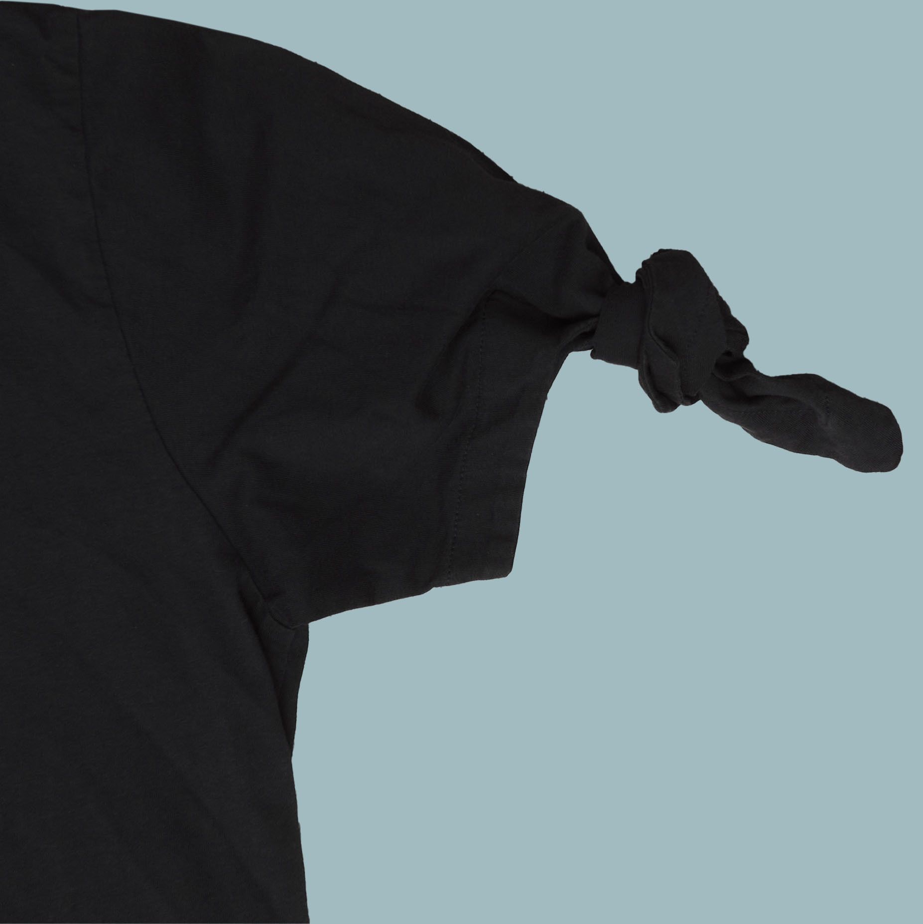 JW Anderson JW ANDERSON KNOT DETAIL SLEEVE T-SHIRT BLACK Size US S / EU 44-46 / 1 - 2 Thumbnail