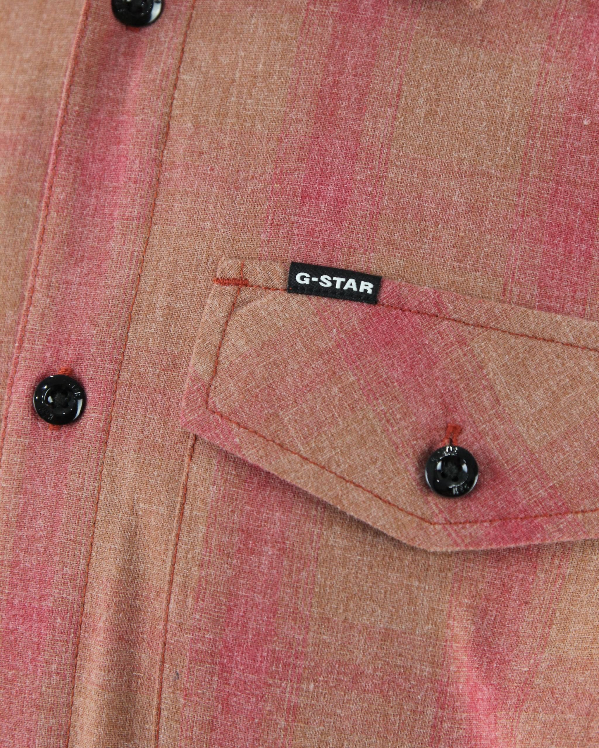 G-Star G-STAR RAW Checkered Slim Shirt Size US M / EU 48-50 / 2 - 6 Thumbnail
