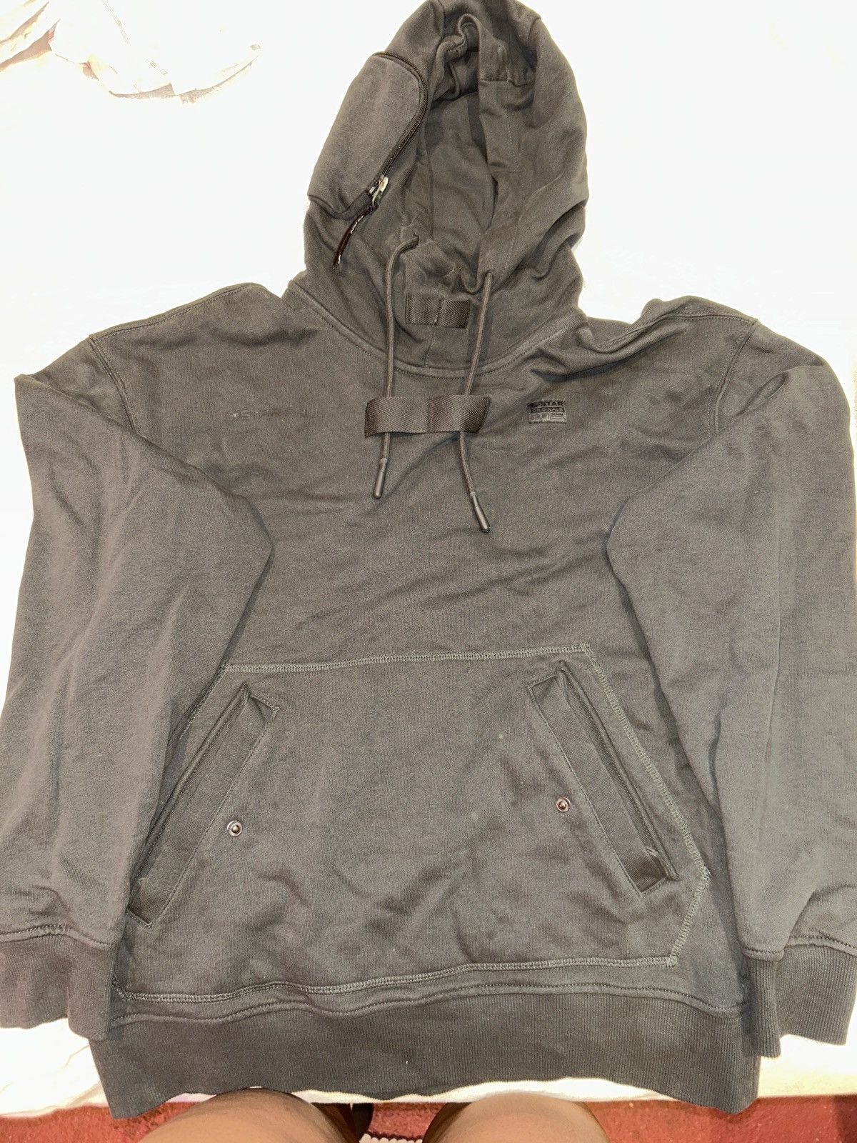 G-Star Pocket Detail Loose Hooded Sweater Size US S / EU 44-46 / 1 - 2 Thumbnail