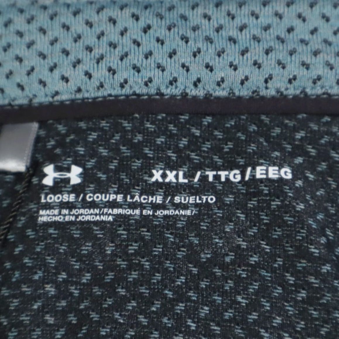 Under Armour Under Armour Vanish Seamless Nylon Polo Shirt Blue Men's 2XL Shirt 2XL Blue Men Polo Shirt Size US XXL / EU 58 / 5 - 5 Thumbnail