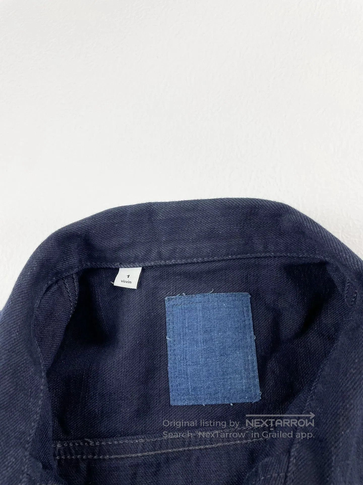 Visvim visvim ict jumbo 101 natural dye denim jacket. Size US M / EU 48-50 / 2 - 4 Thumbnail
