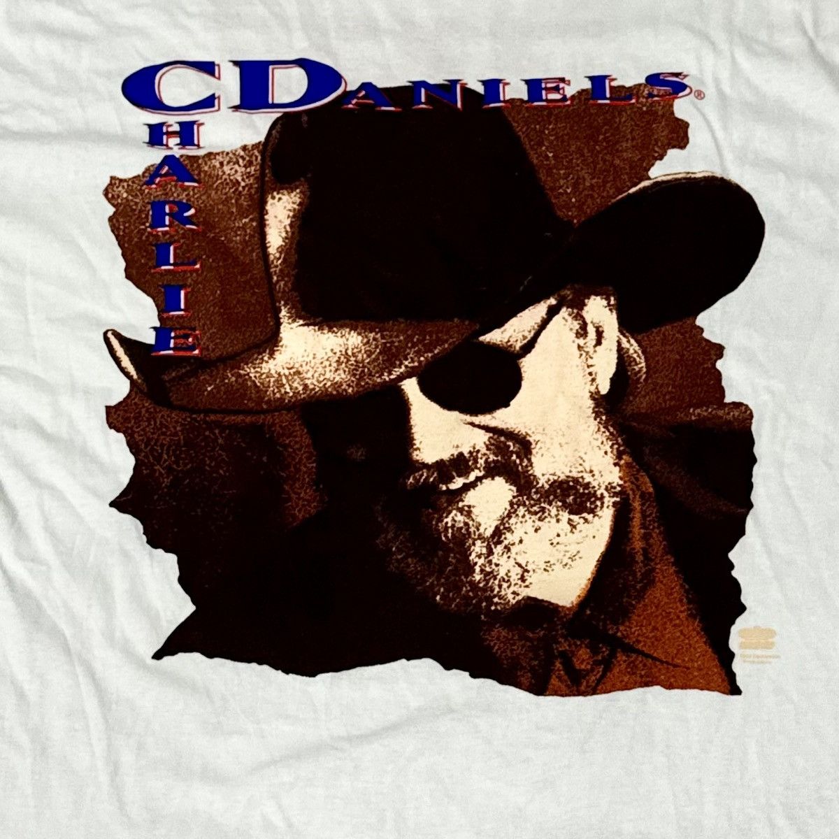 Band Tees × Vintage VINTAGE 1993 CHARLIE DANIELS BAND TEE! Size US XL / EU 56 / 4 - 1 Thumbnail