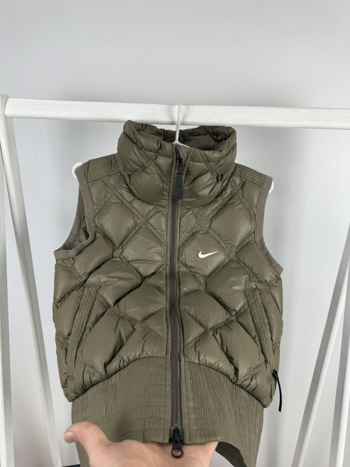 Nike Vintage Nike Vest Size XS / US 0-2 / IT 36-38 - 4 Thumbnail