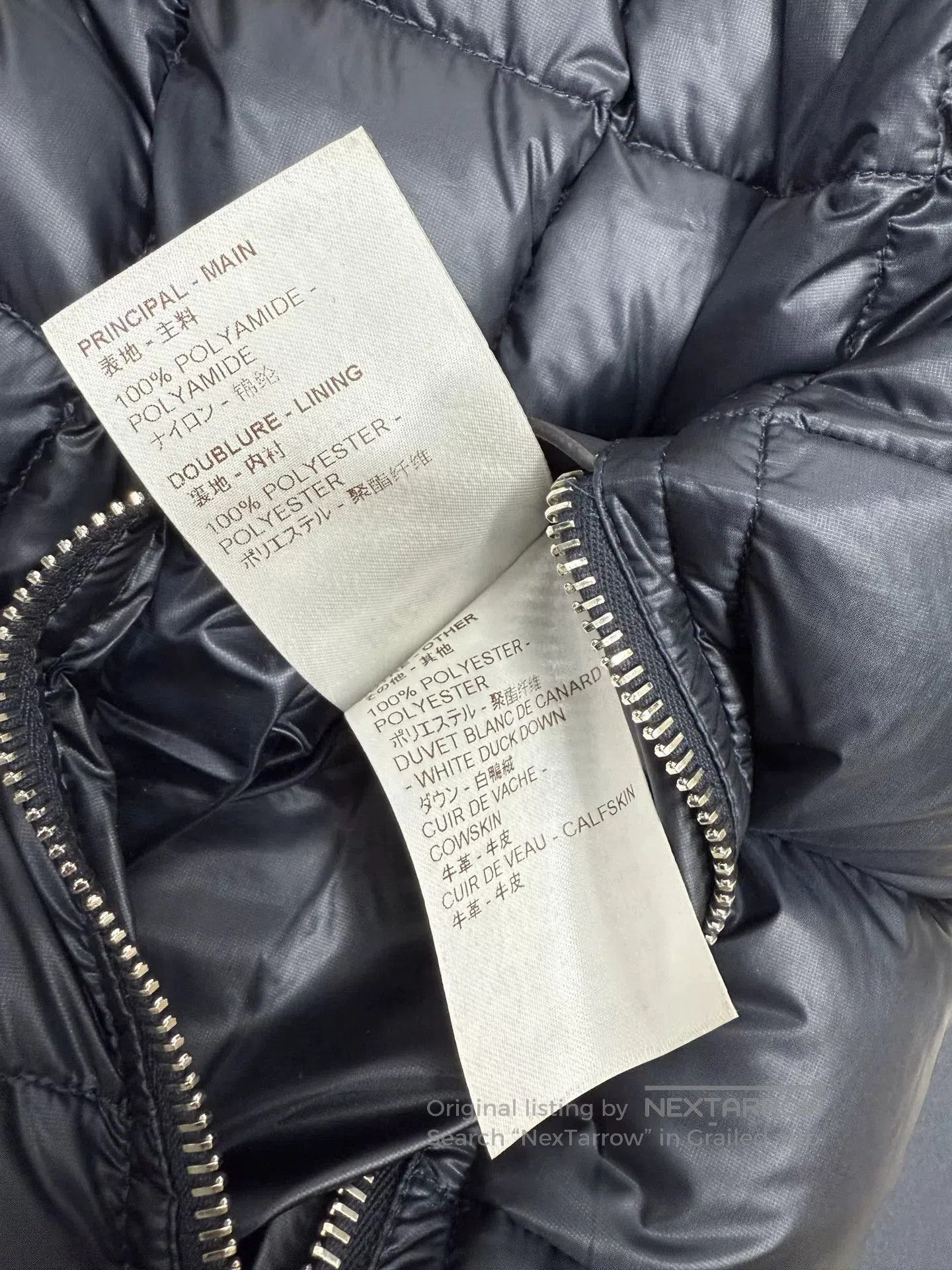 Louis Vuitton LV Reversible Down Vest. Size US M / EU 48-50 / 2 - 7 Thumbnail