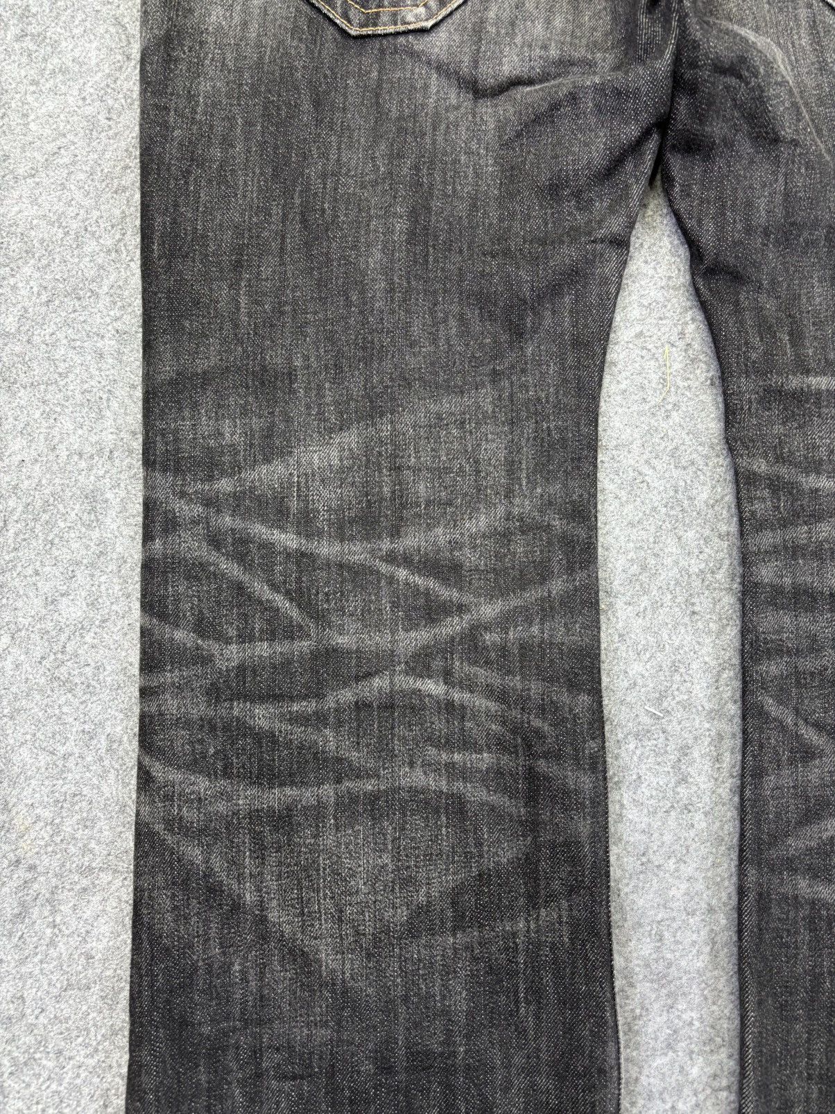 Edwin 💥Flare💥Sick Style Edwin Crazy Fades Denim K26 Size US 34 / EU 50 - 13 Thumbnail