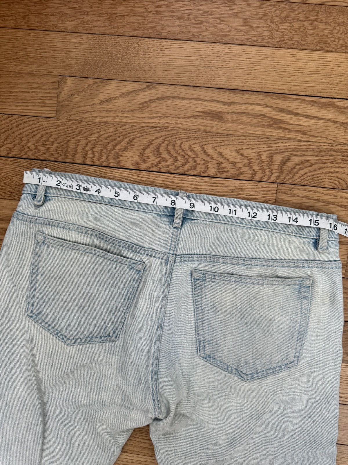 A.P.C. A.P.C. APC petite new standard light wash jeans Size US 31 - 7 Thumbnail