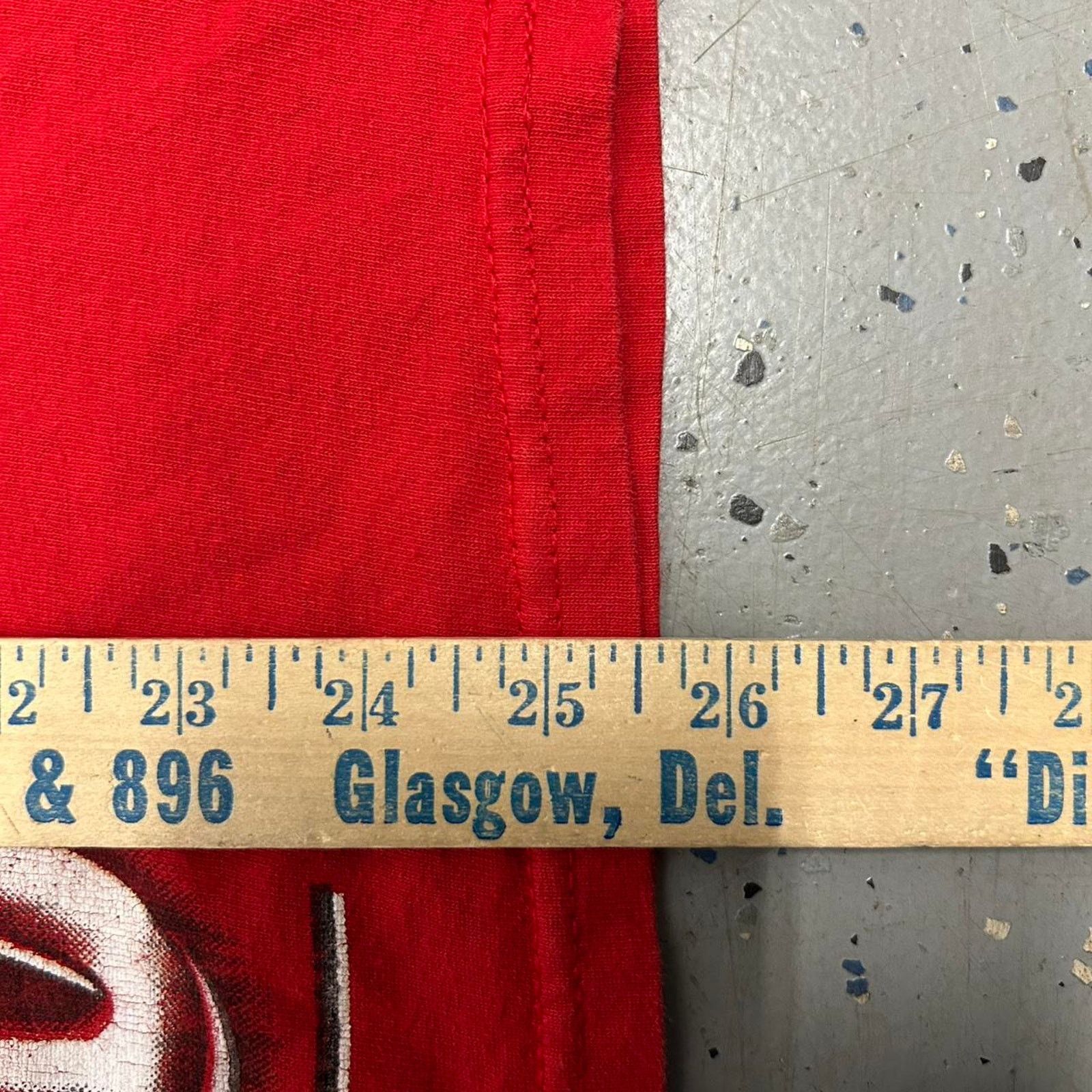 Other Red Y2K Bob Marley graphic tee Size US M / EU 48-50 / 2 - 5 Thumbnail