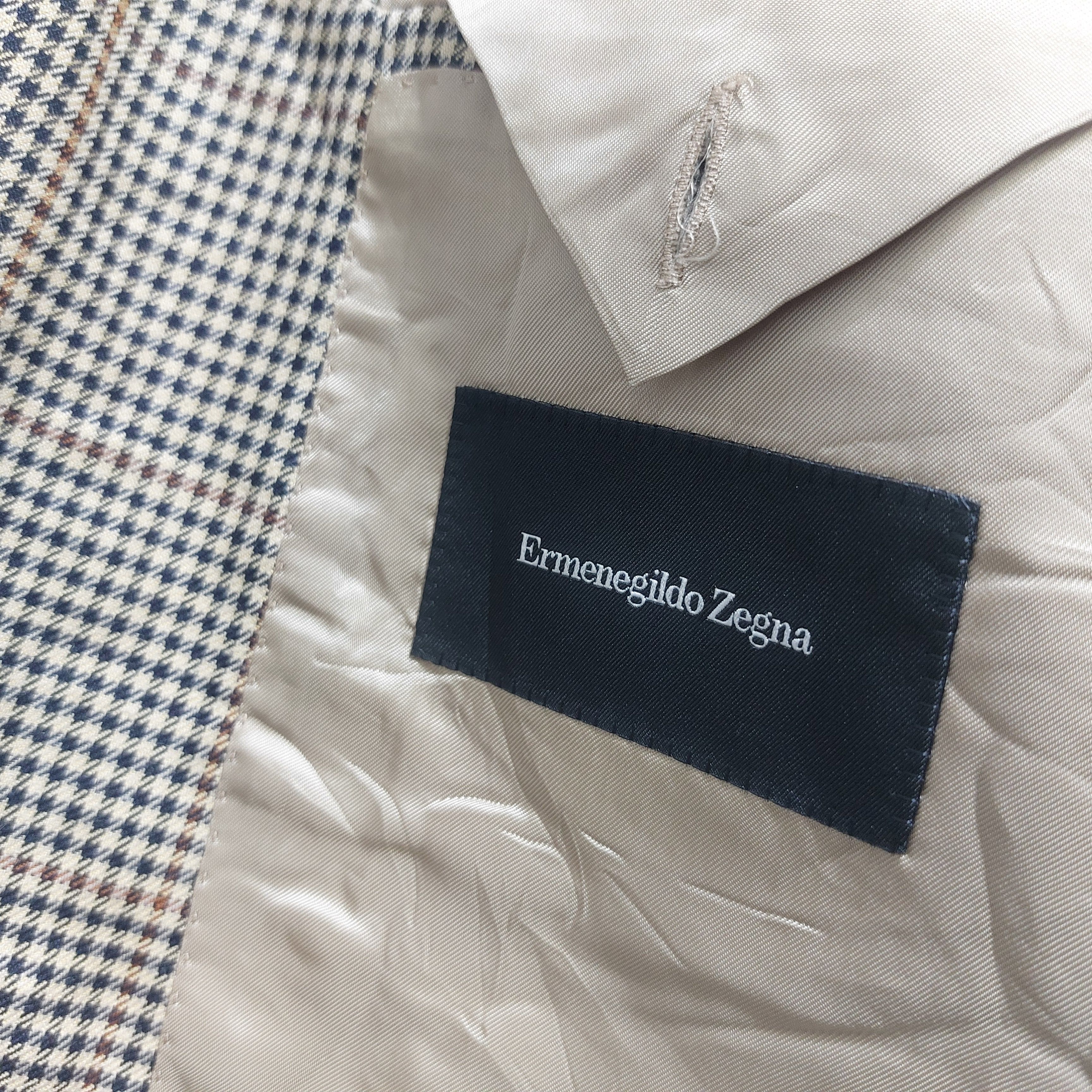 Ermenegildo Zegna Ermenegildo Zigna Blazer Size 52L - 7 Thumbnail