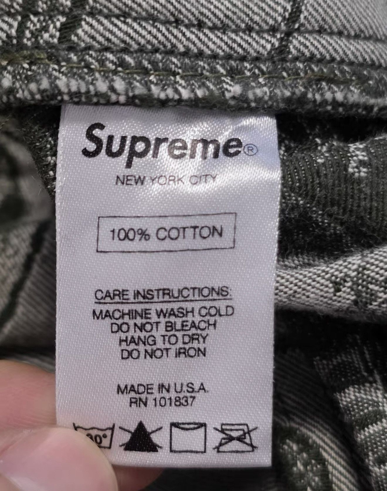 Supreme Supreme 100 Dollar Bill Overalls green Size US 32 / EU 48 - 5 Thumbnail