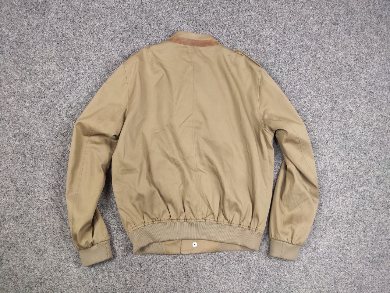 The Kooples The Kooples SS20 Cotton Full Zip Bomber MIlitary Jacket Size US S / EU 44-46 / 1 - 14 Thumbnail