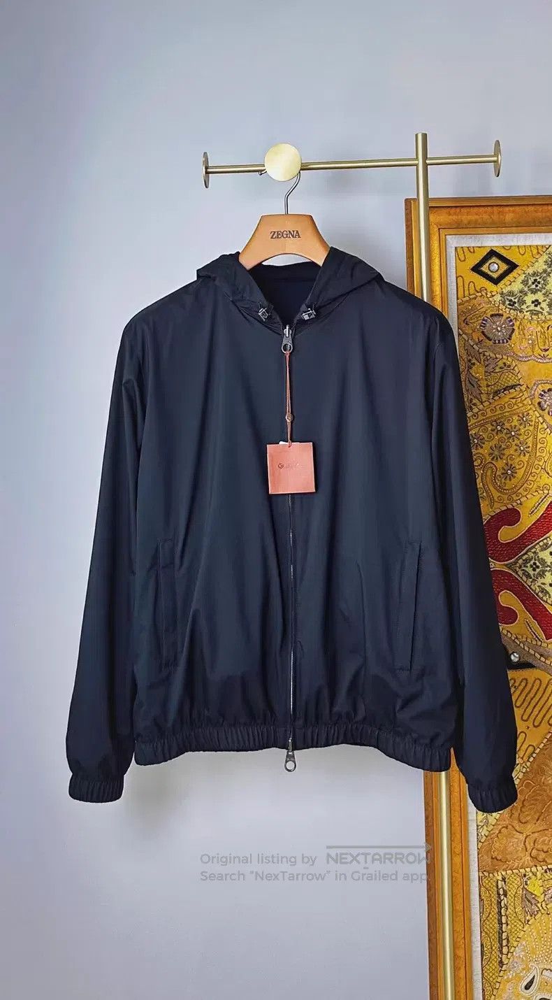 Loro Piana Loro Piana 25 Color Bomber Hooded Jacket Size US L / EU 52-54 / 3 - 1 Thumbnail