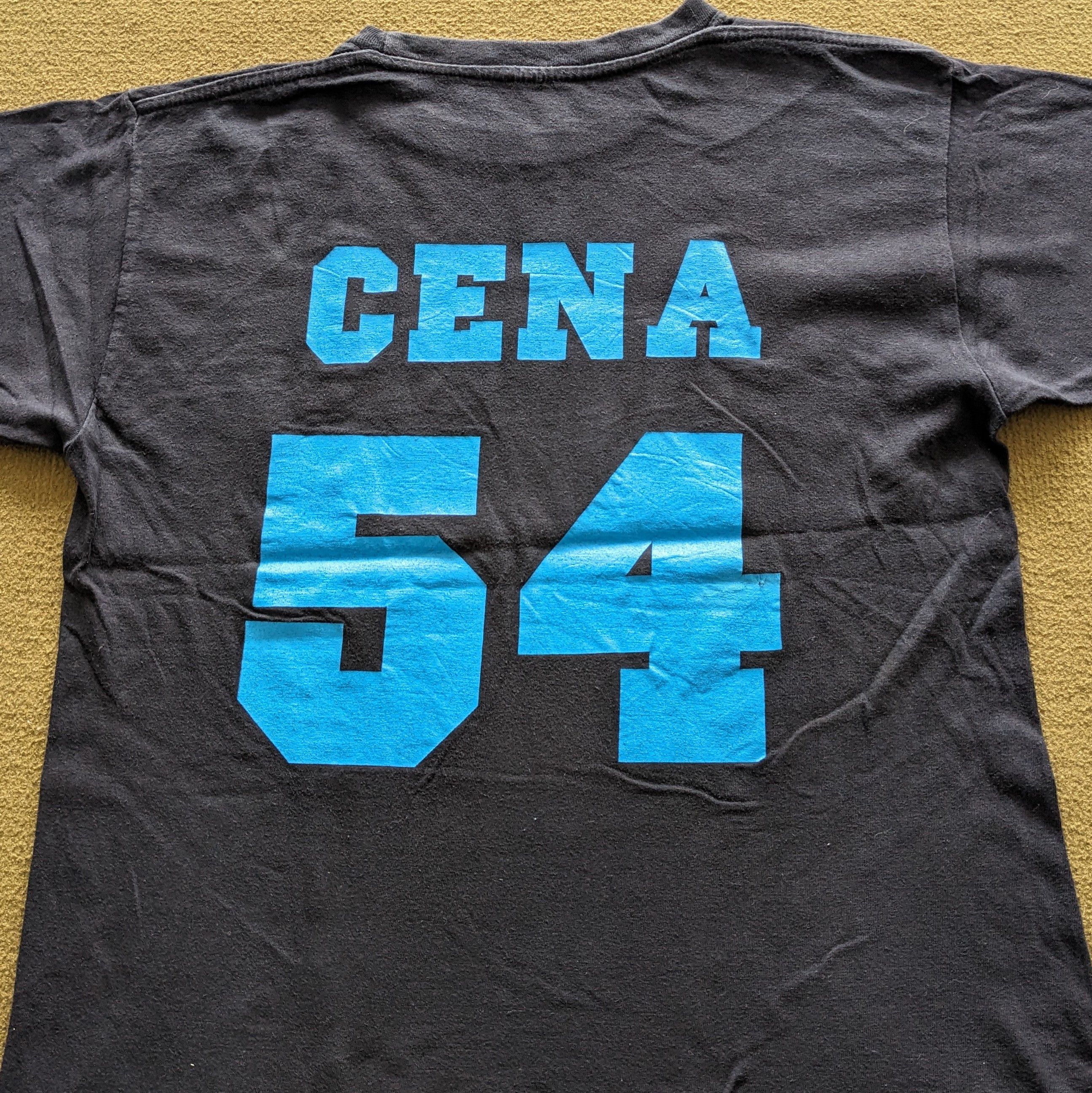 Vintage Vintage JOHN CENA WWE Wrestling T-shirt Size US M / EU 48-50 / 2 - 4 Thumbnail