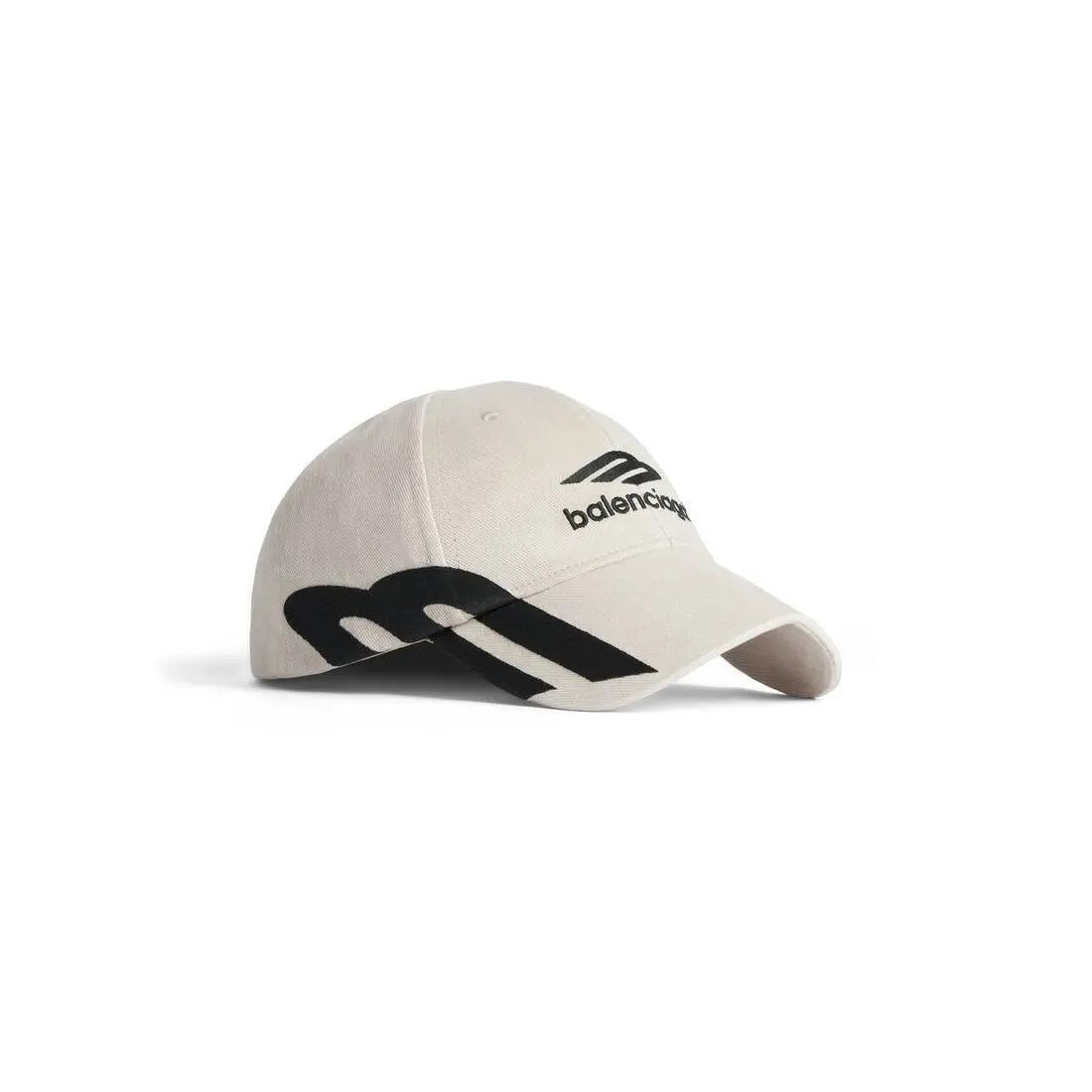 Balenciaga o1in1g0126 Size: S / 3B Sports Icon Cap / Hat Light Beige Size ONE SIZE - 2 Thumbnail