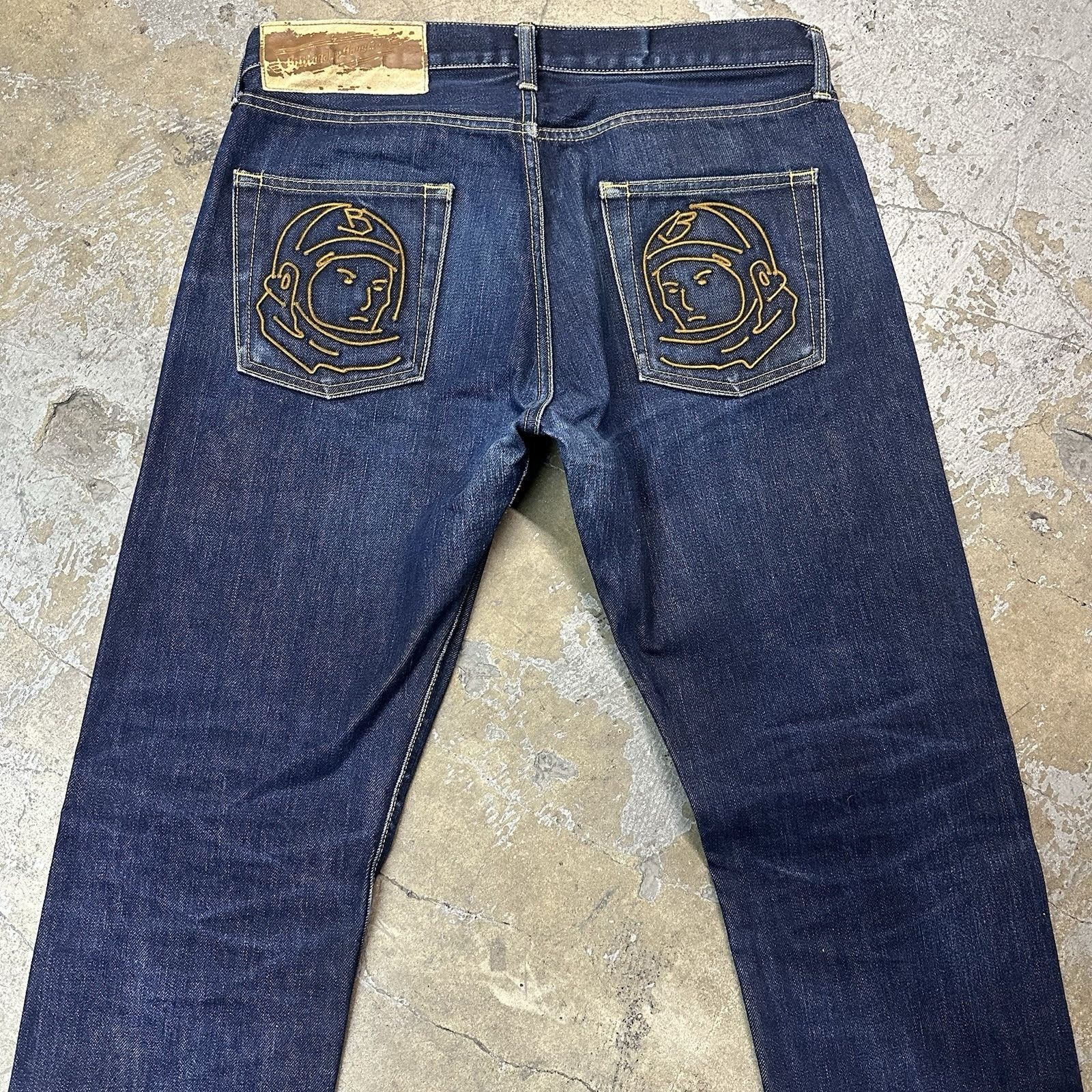 Billionaire Boys Club × Hypebeast × Icecream Billionaire Boys Club Selvedge Denim Jeans Medium 34x31 Size US 34 / EU 50 - 5 Thumbnail