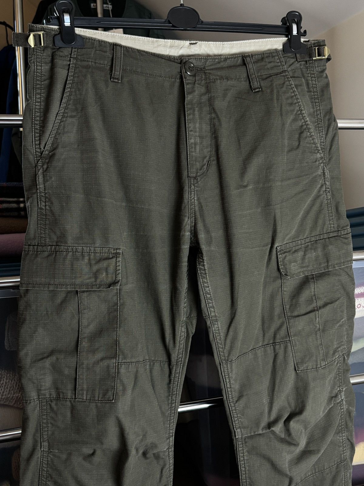 Carhartt Carhartt Aviation Pants Vintage Cargo Military Army Workwear Size US 32 / EU 48 - 6 Thumbnail