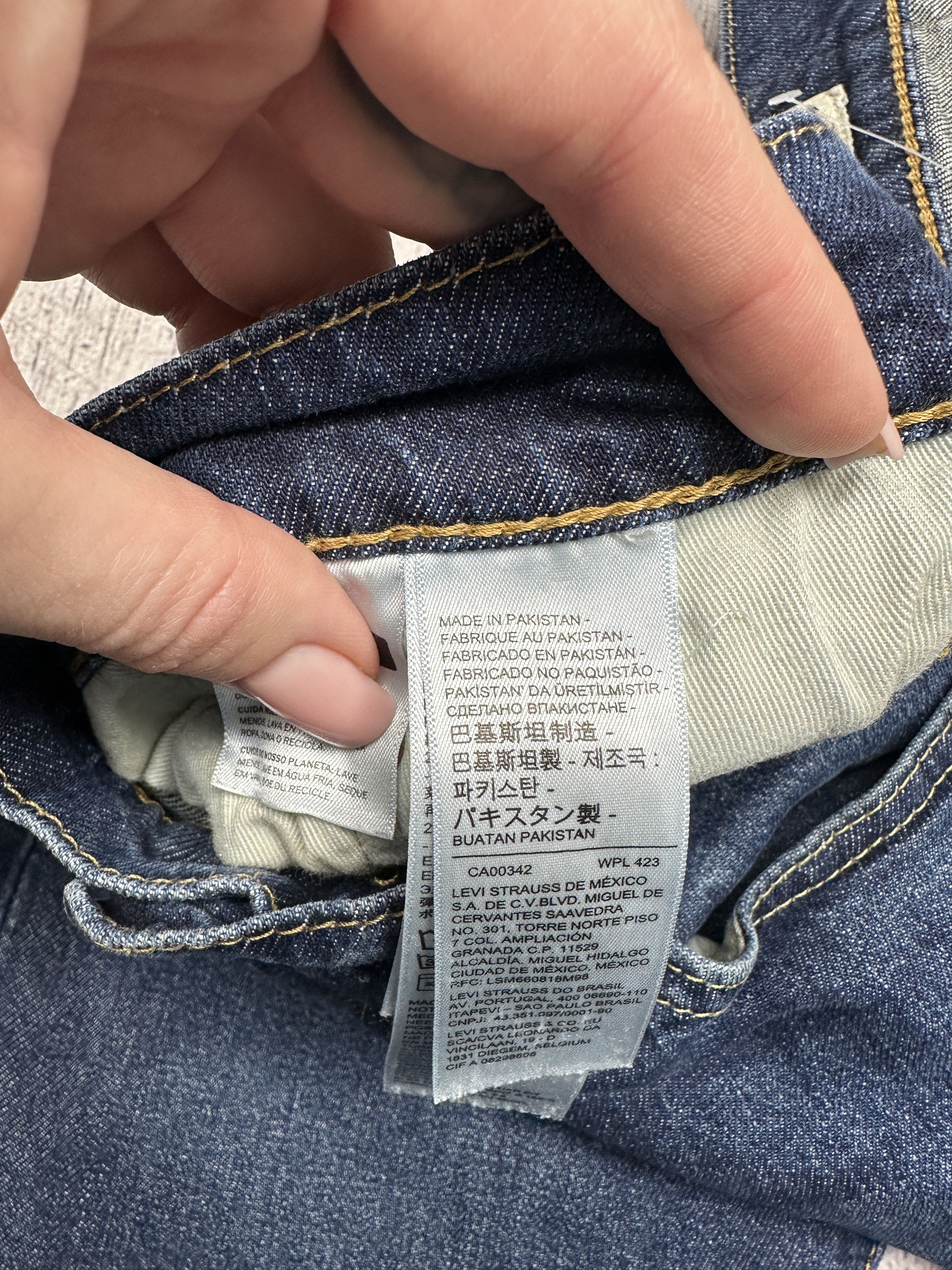 Levi's Levi's 511 Mens Premium Denim Pants Big E Jeans Size 32 x 30 Size US 32 / EU 48 - 8 Thumbnail