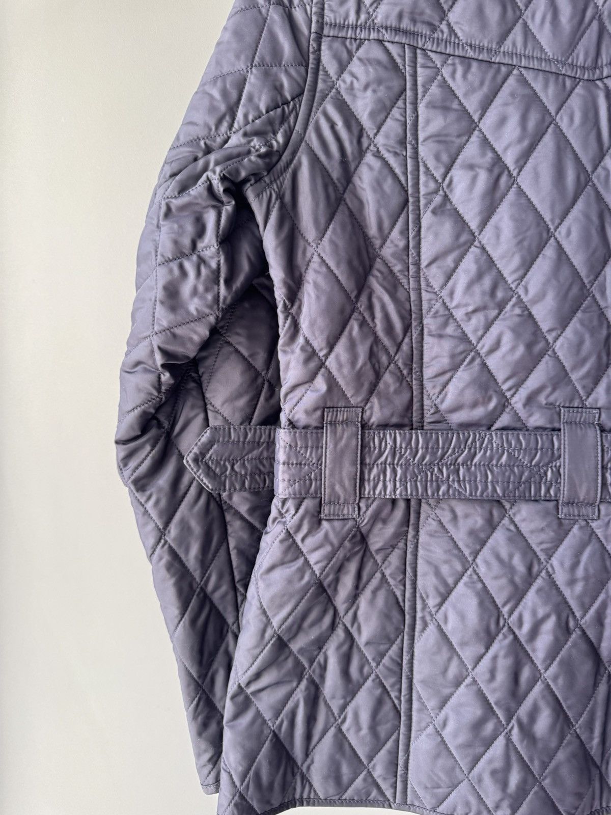 Barbour Barbour International Polarquilt belted jacket size UK 6 Size US S / EU 44-46 / 1 - 7 Thumbnail