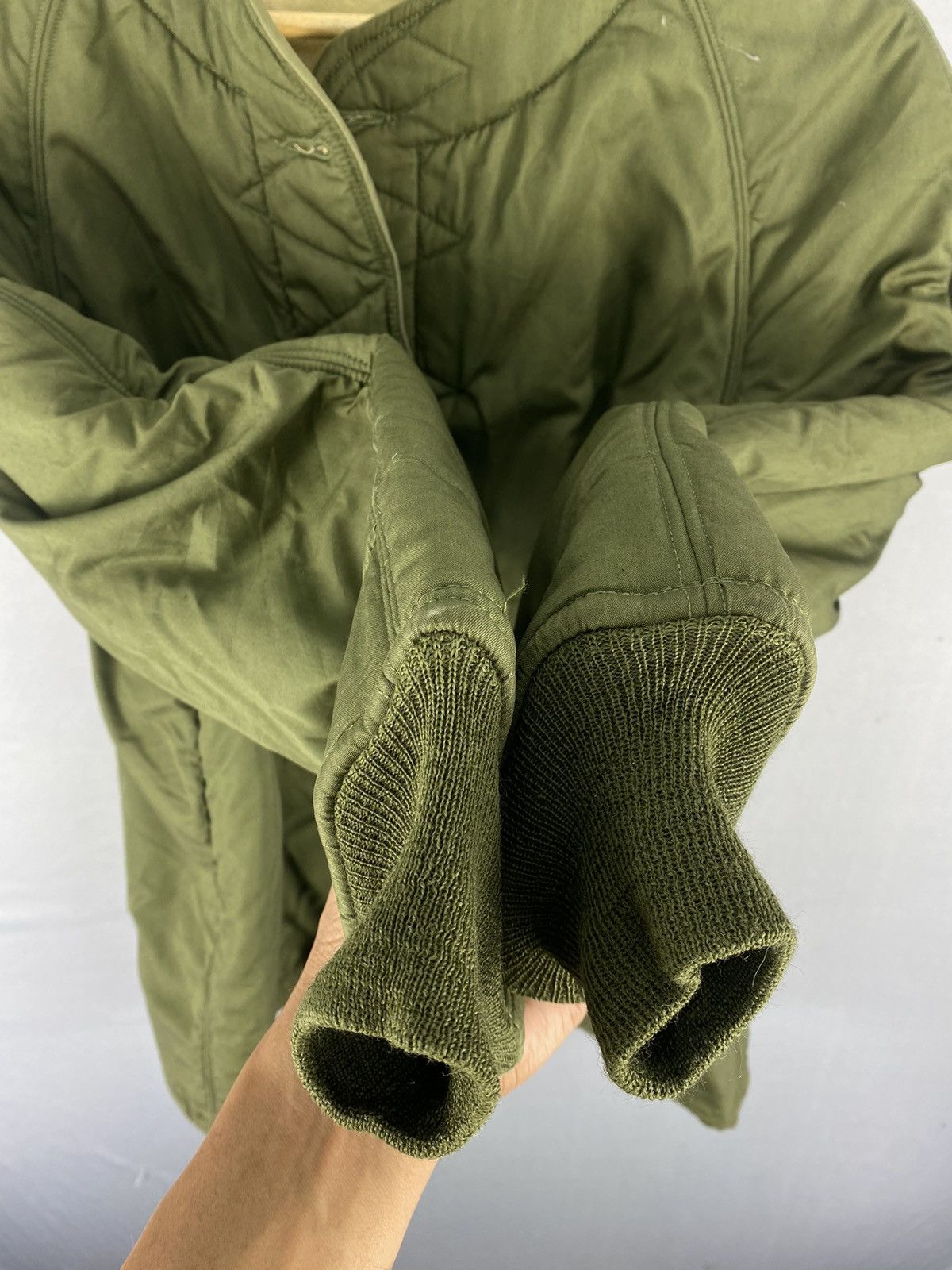 Vintage Vintage 60’s USAF Liner Jacket Vietnam War Service Size US L / EU 52-54 / 3 - 9 Thumbnail