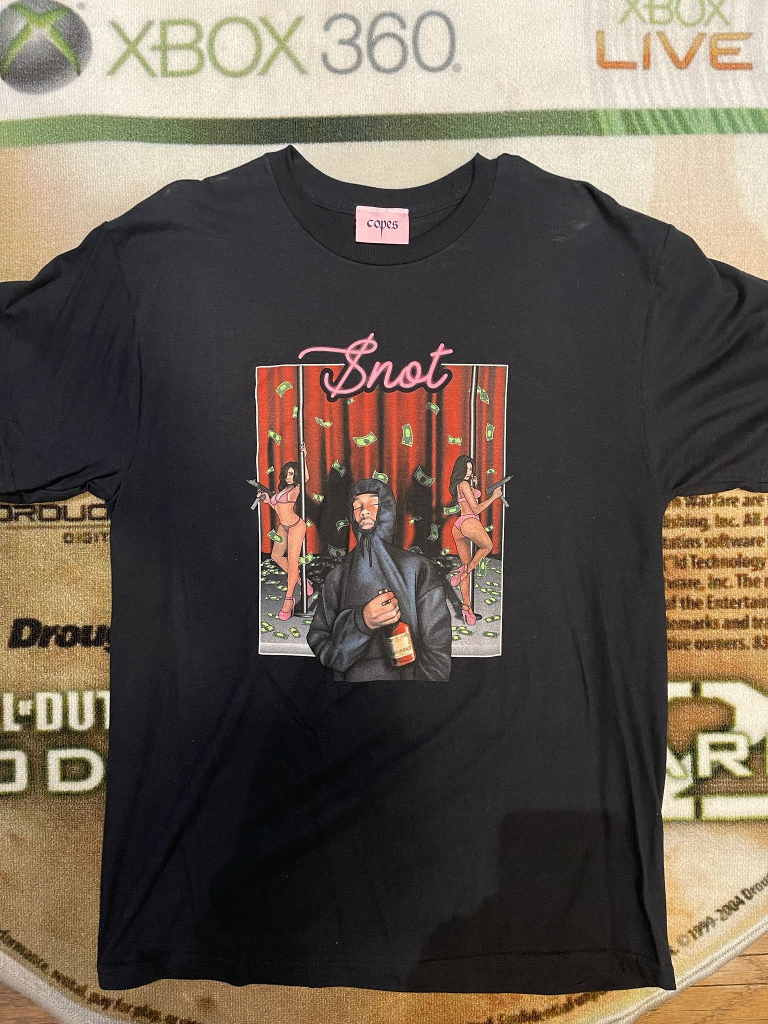 Copes $not X Copes 'Sinner's Parade' T-Shirt Size US L / EU 52-54 / 3 - 1 Thumbnail