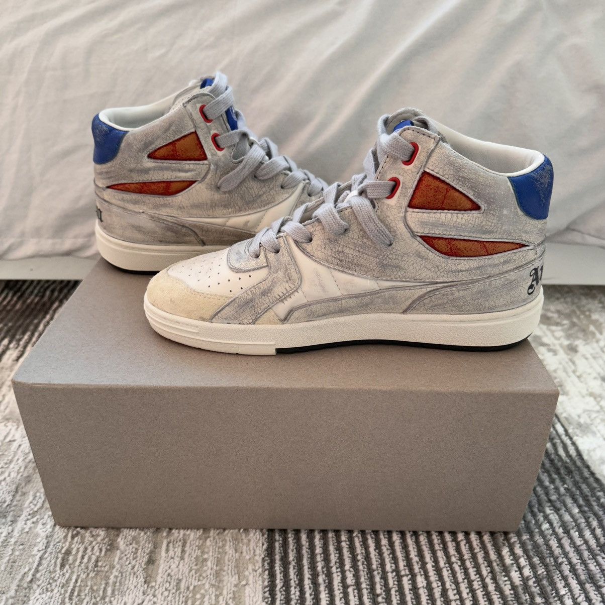 Brand New Palm Angels Hightop University Sneakers Size: 41