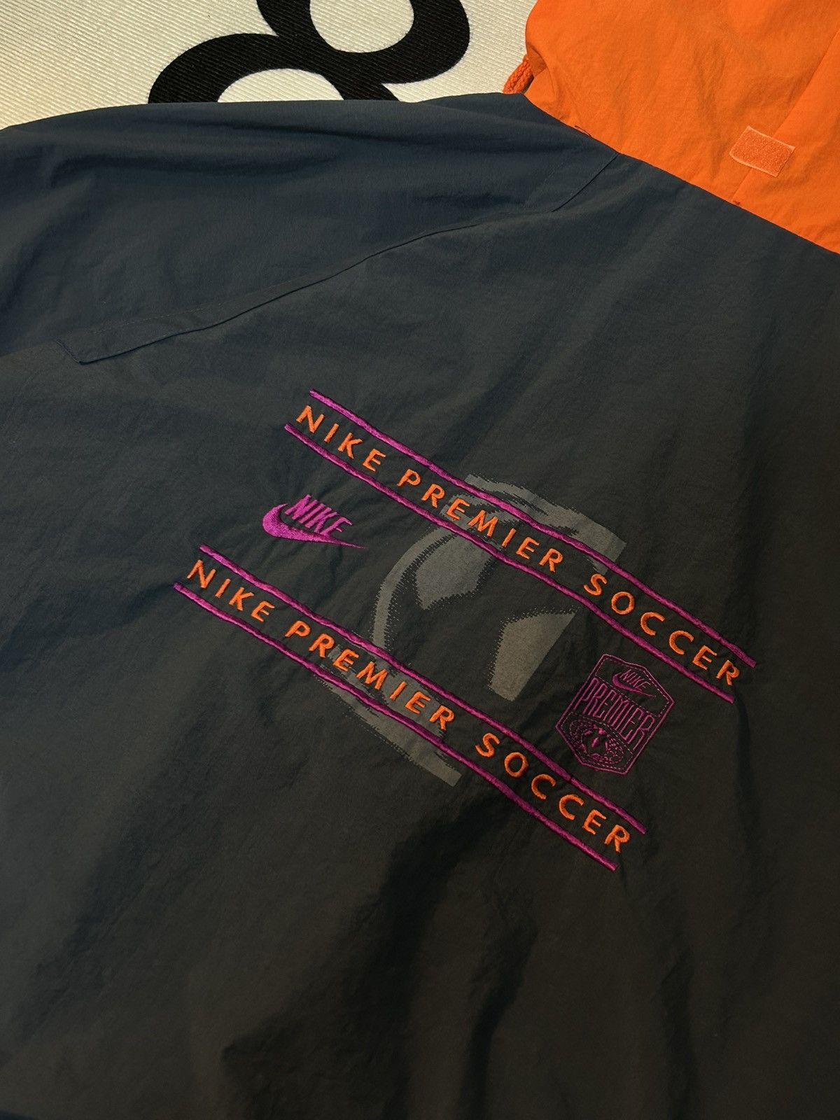 Nike Nike Premier 80s Vintage Jacke Size 70 Size US XL / EU 56 / 4 - 13 Thumbnail