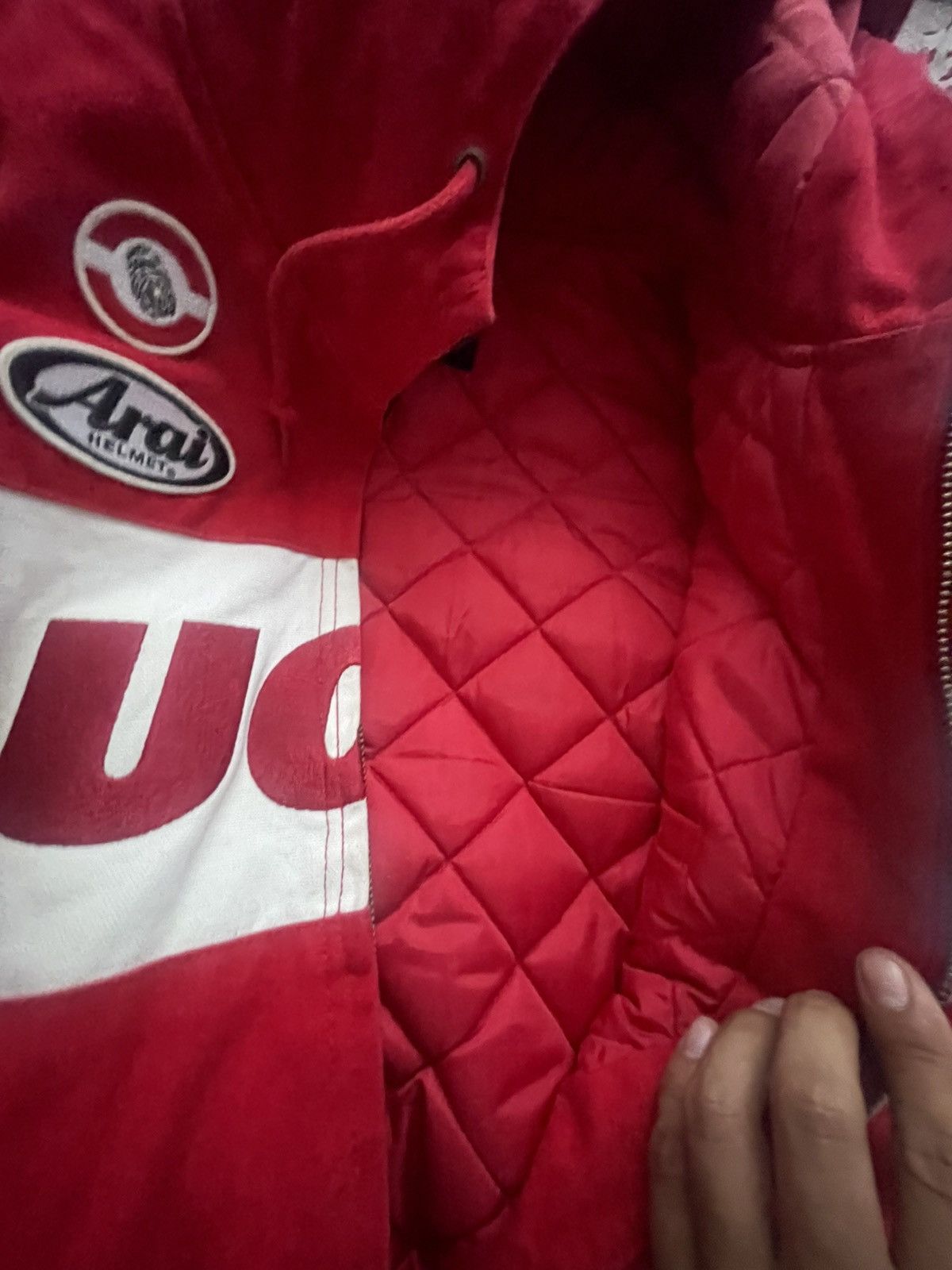 Ducati × Supreme Supreme ducati bike jacket Size US S / EU 44-46 / 1 - 6 Thumbnail