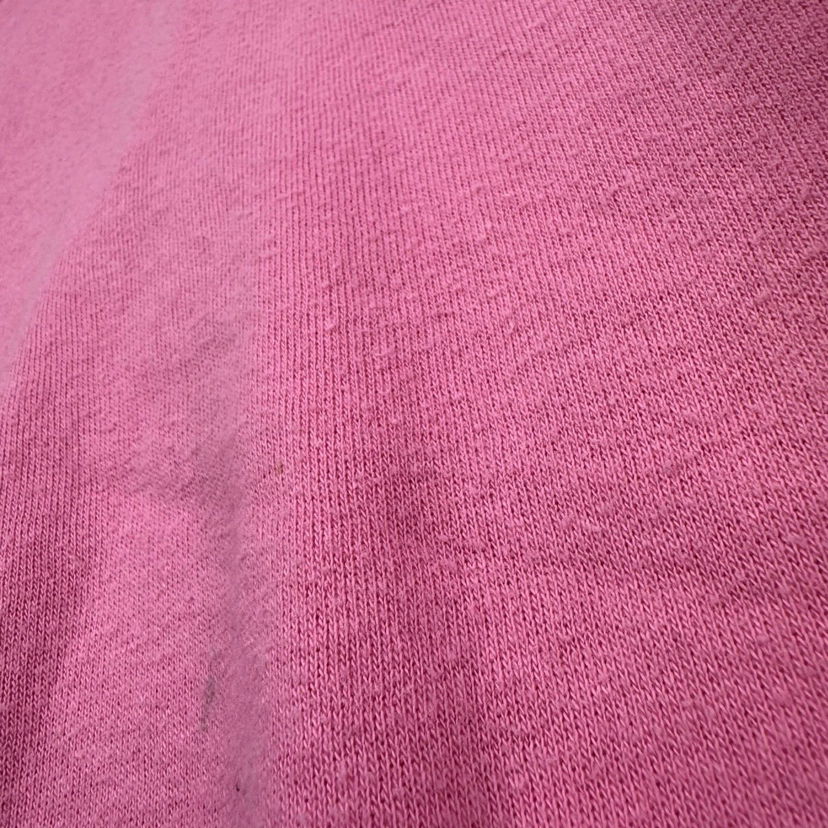 Pinko VINTAGE SK Sweatshirt Womens Medium Pink Collared Classic 80s Hipster Size M / US 6-8 / IT 42-44 - 4 Thumbnail