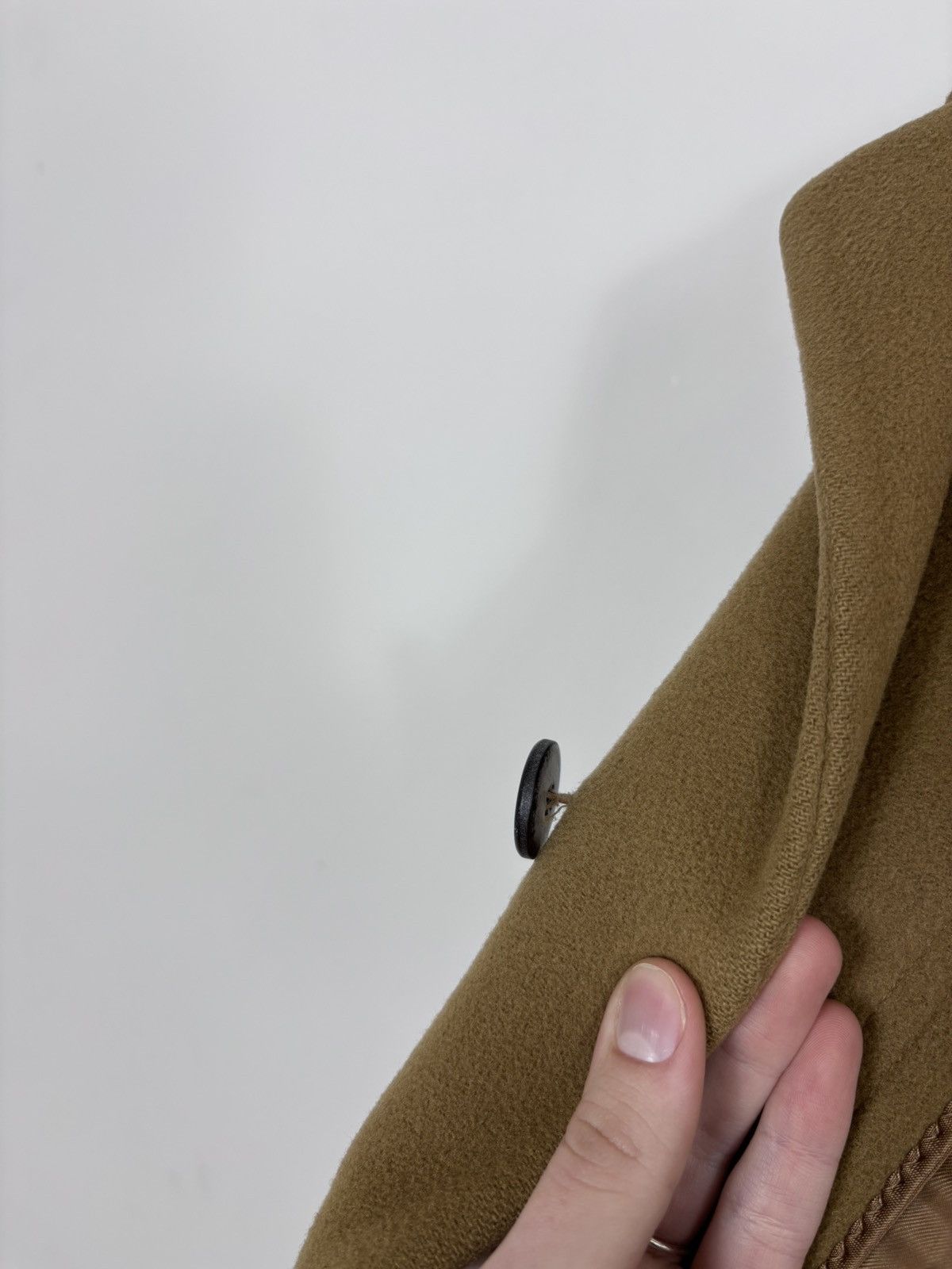Burberry Burberry Men’s Classic Luxury Nova Check Wool Cashmere Coat Size US M / EU 48-50 / 2 - 19 Thumbnail