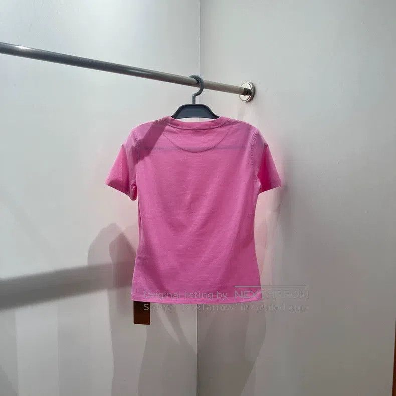 Hermes Hermes Hermes Pig Nose Pattern Printed T-shirt Size XS / US 0-2 / IT 36-38 - 2 Thumbnail