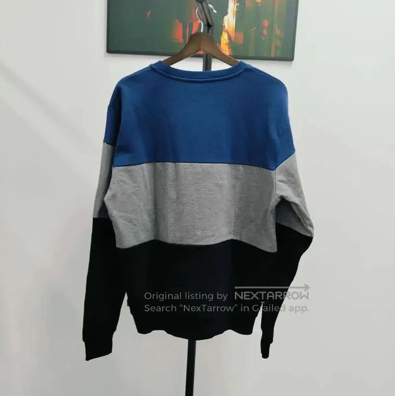 Moschino Moschino Color Blocked Long Sleeve Sweatshirt . Size US M / EU 48-50 / 2 - 2 Thumbnail