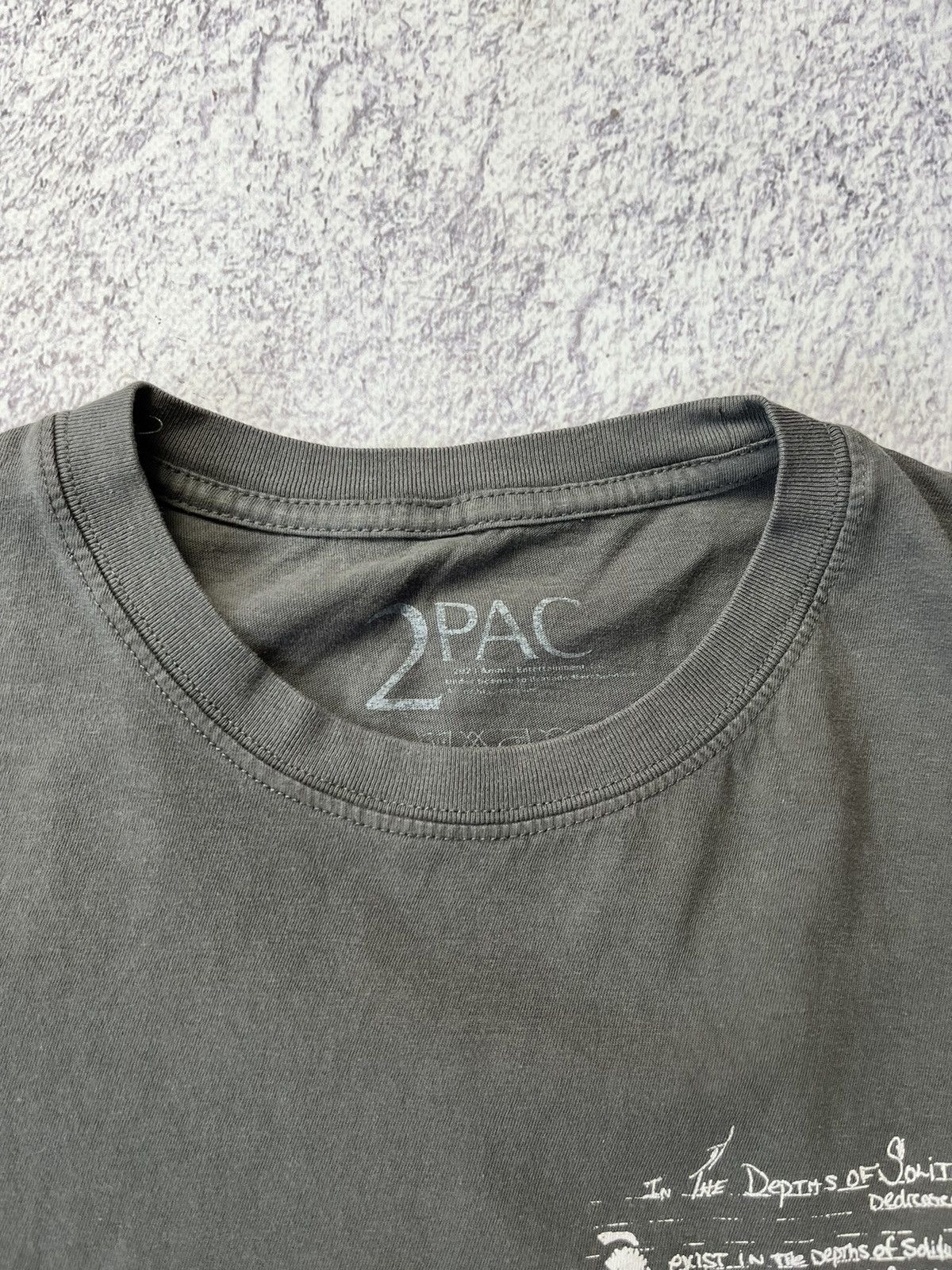 Band Tees Rare Mens 2Pac Vintage T-Shirt Size S Y2K Size US S / EU 44-46 / 1 - 8 Thumbnail
