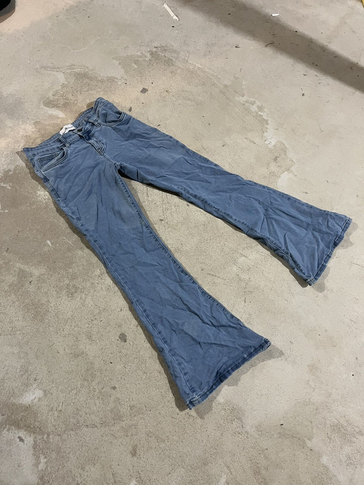 Other Light Wash Madcap England Bell Bottom/Flare Denim. Size US 30 / EU 46 - 1 Thumbnail